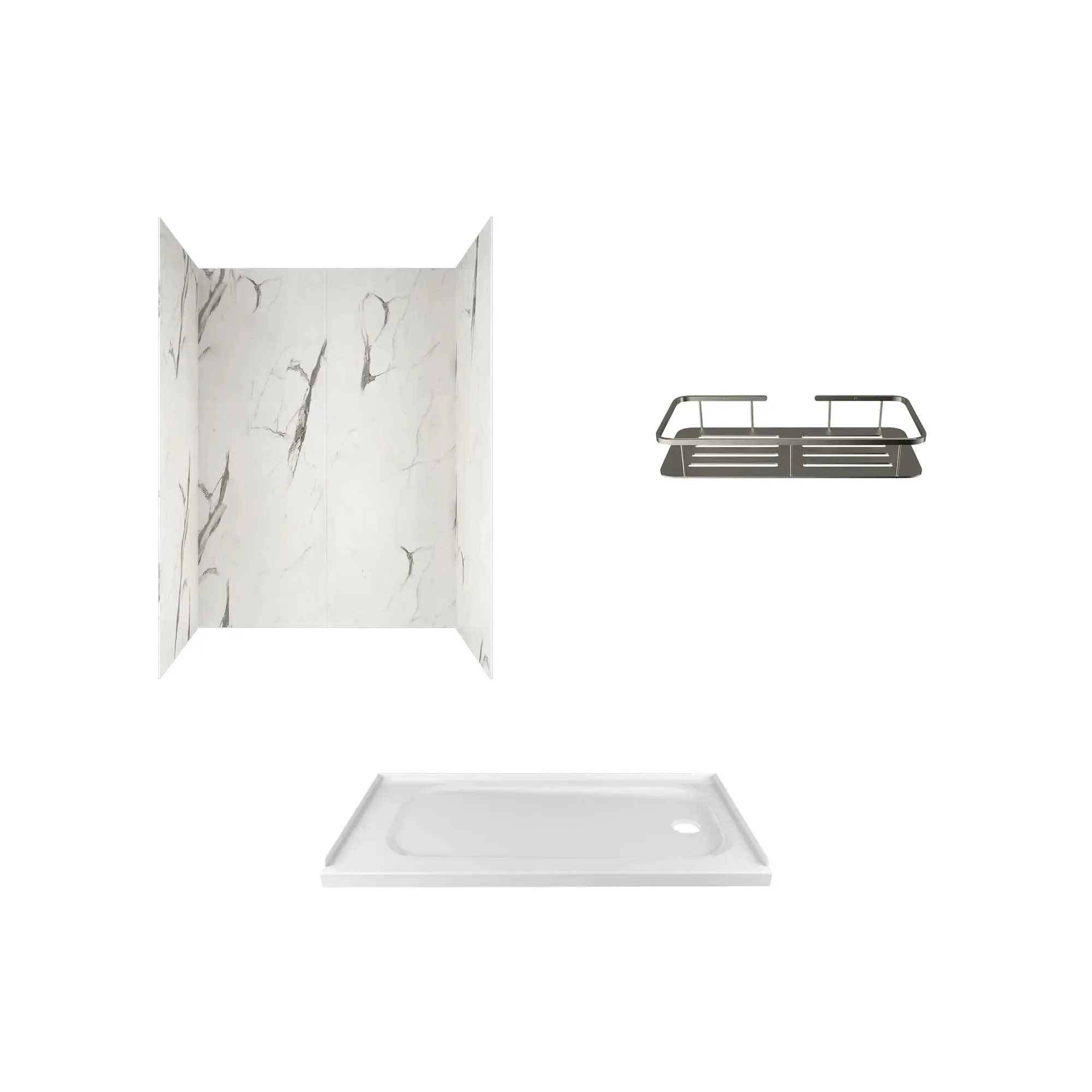 Passage Rectangular Shower Shelf 11" x 5" - Image 11