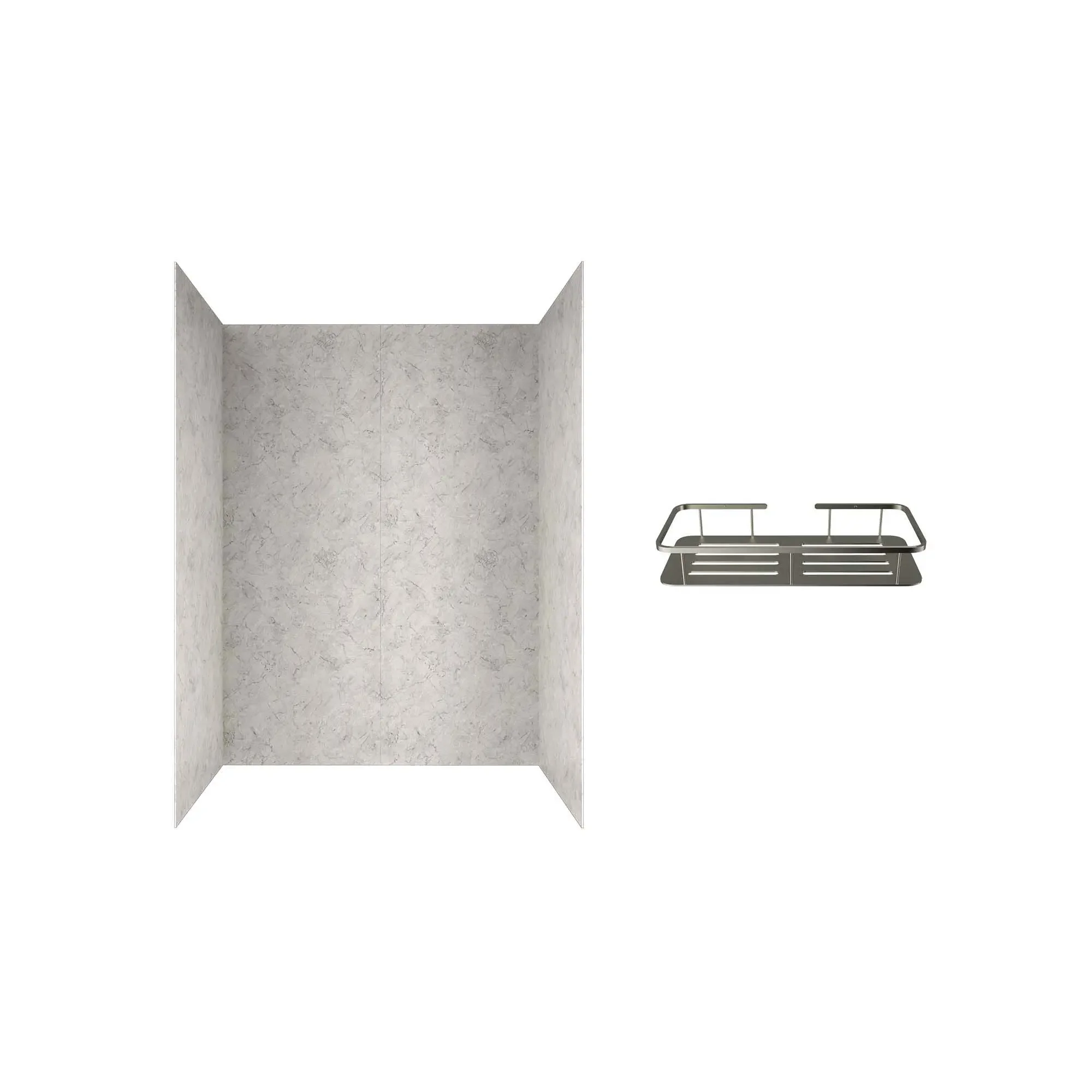 Passage Rectangular Shower Shelf 11" x 5" - Image 14