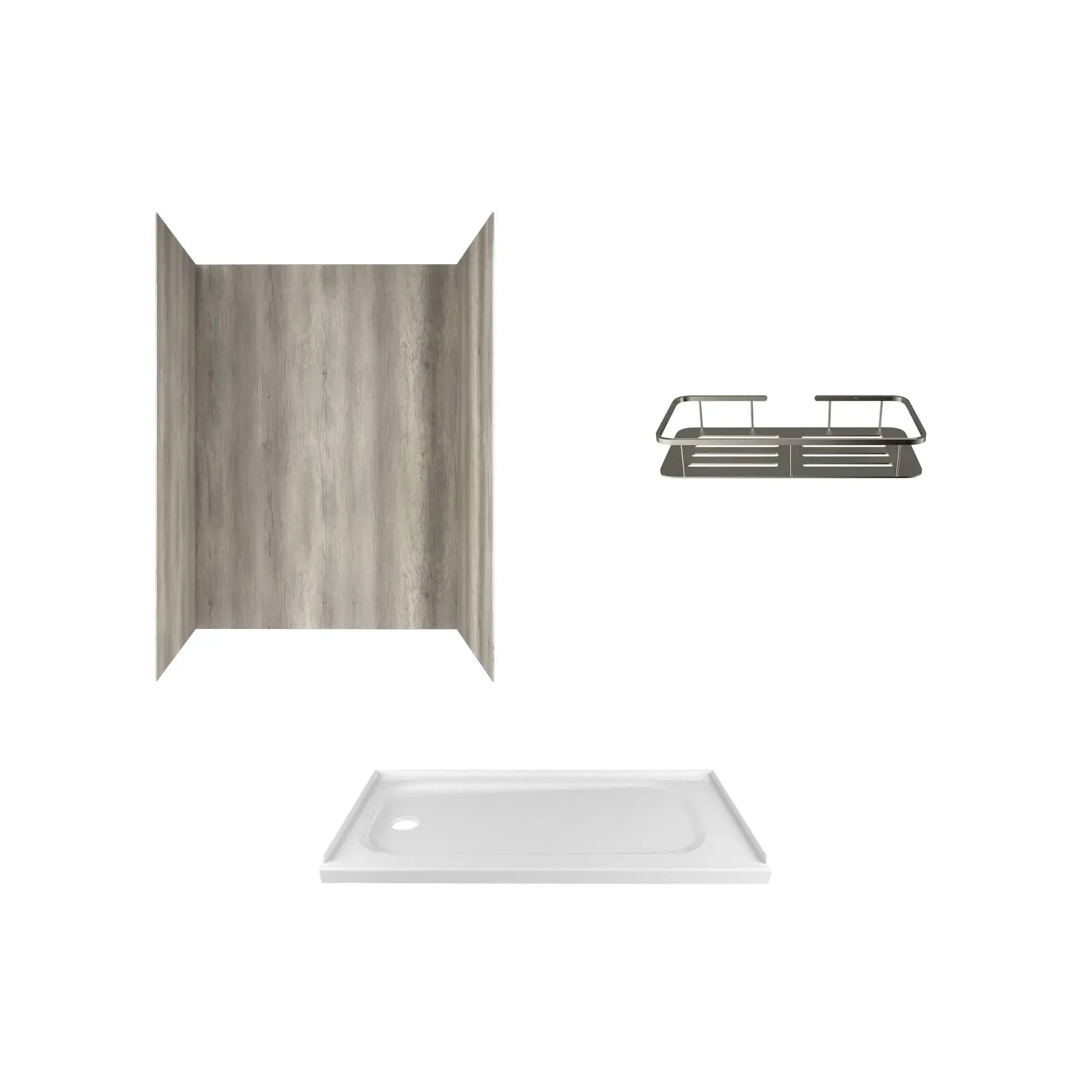 Passage Rectangular Shower Shelf 11" x 5" - Image 15
