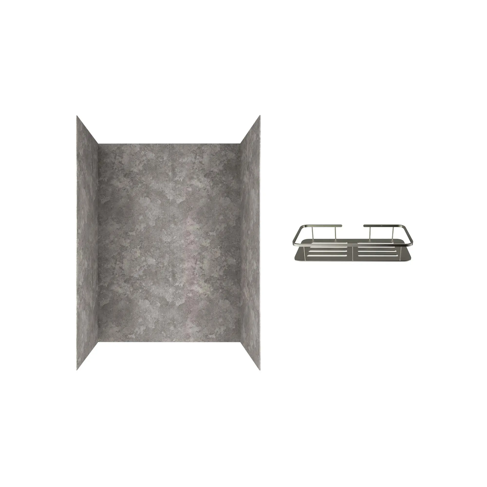 Passage Rectangular Shower Shelf 11" x 5" - Image 4