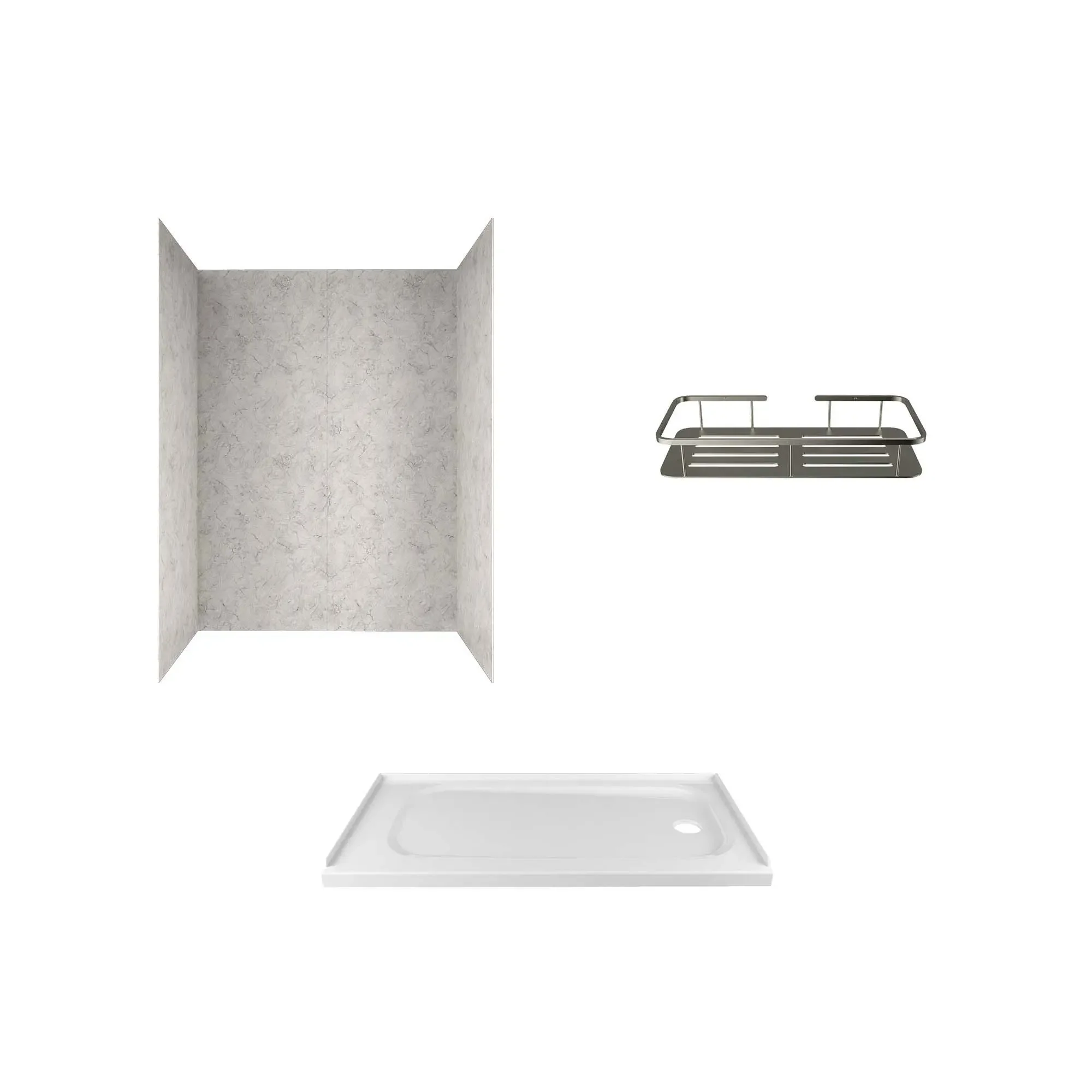 Passage Rectangular Shower Shelf 11" x 5" - Image 9