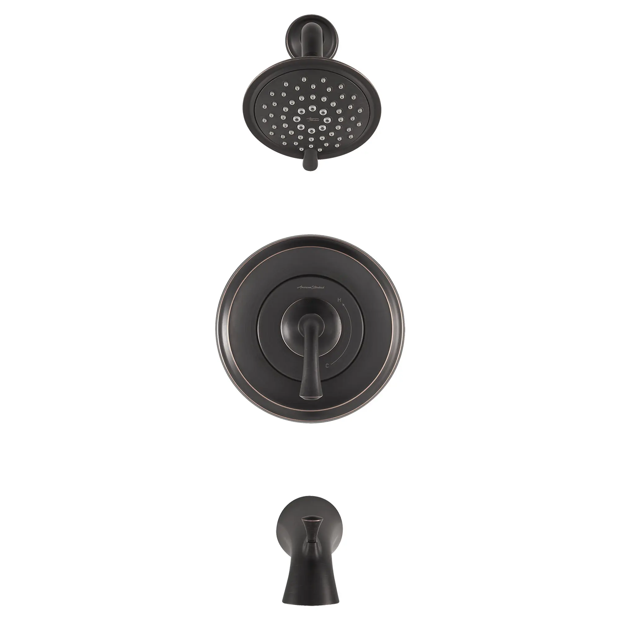 Patience 1.8 GPM Tub and Shower Trim Kit with Lever Handle - Image 6