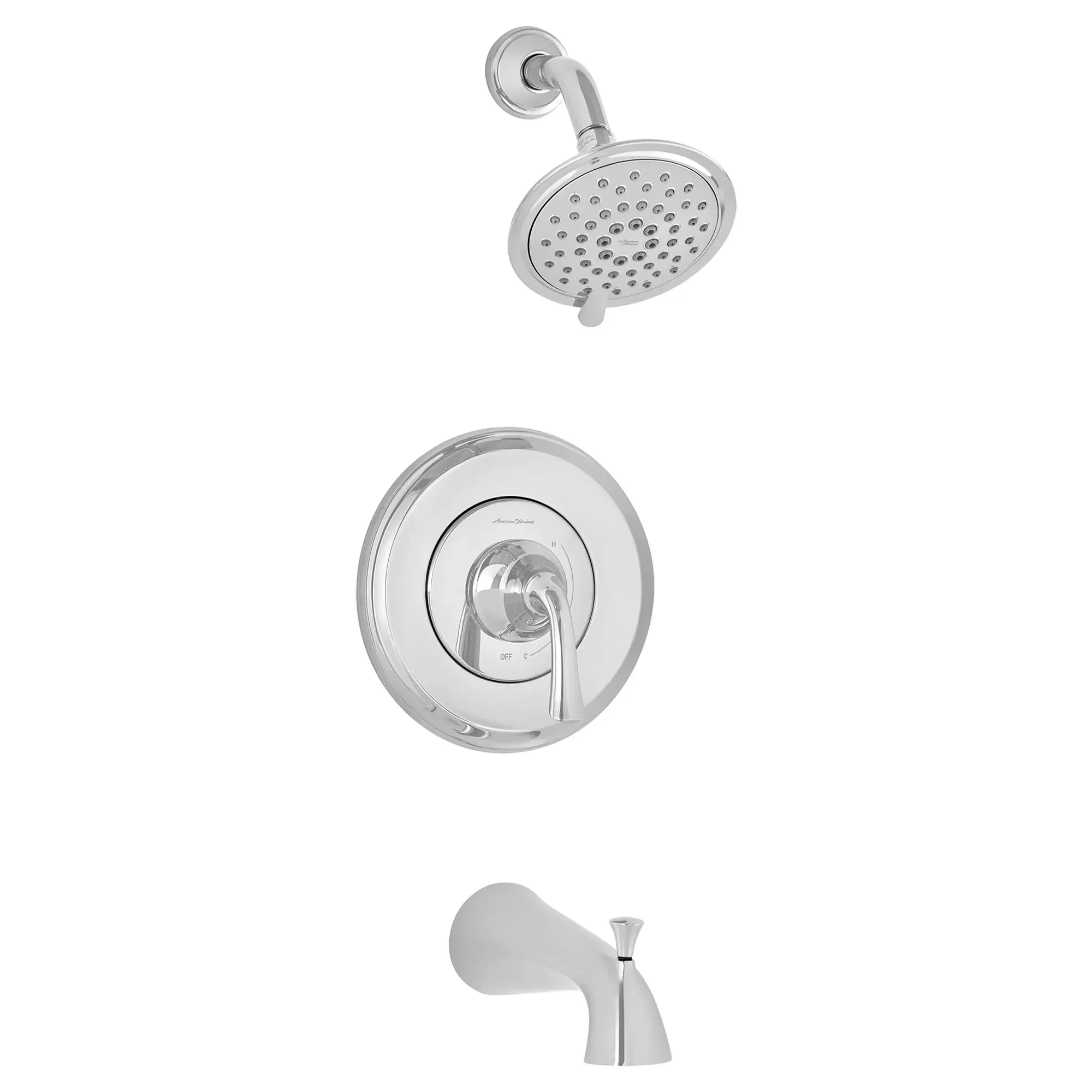 Patience 1.8 GPM Tub and Shower Trim Kit with Lever Handle - Image 8