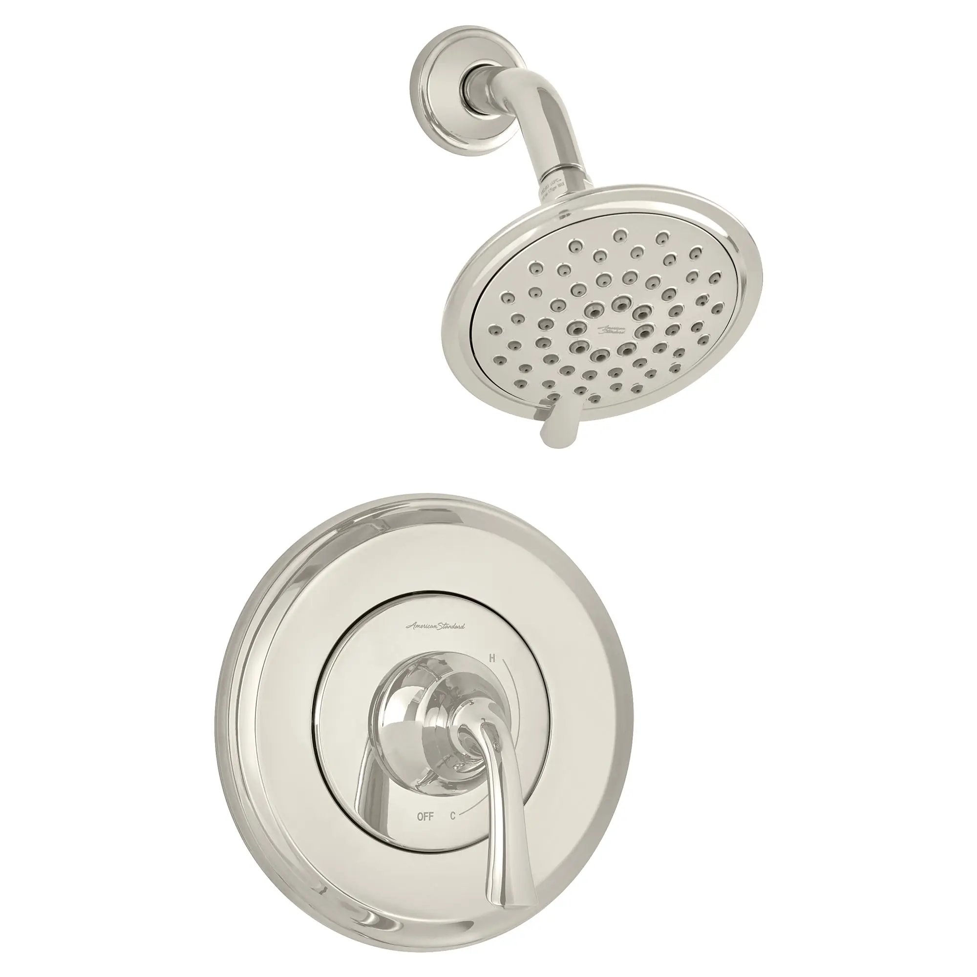 Patience® 1.8 gpm/6.6 L/min Shower Trim Kit With Water-Saving 3-Function Showerhead, Double Ceramic Pressure Balance Cartridge With Lever Handle - Image 14