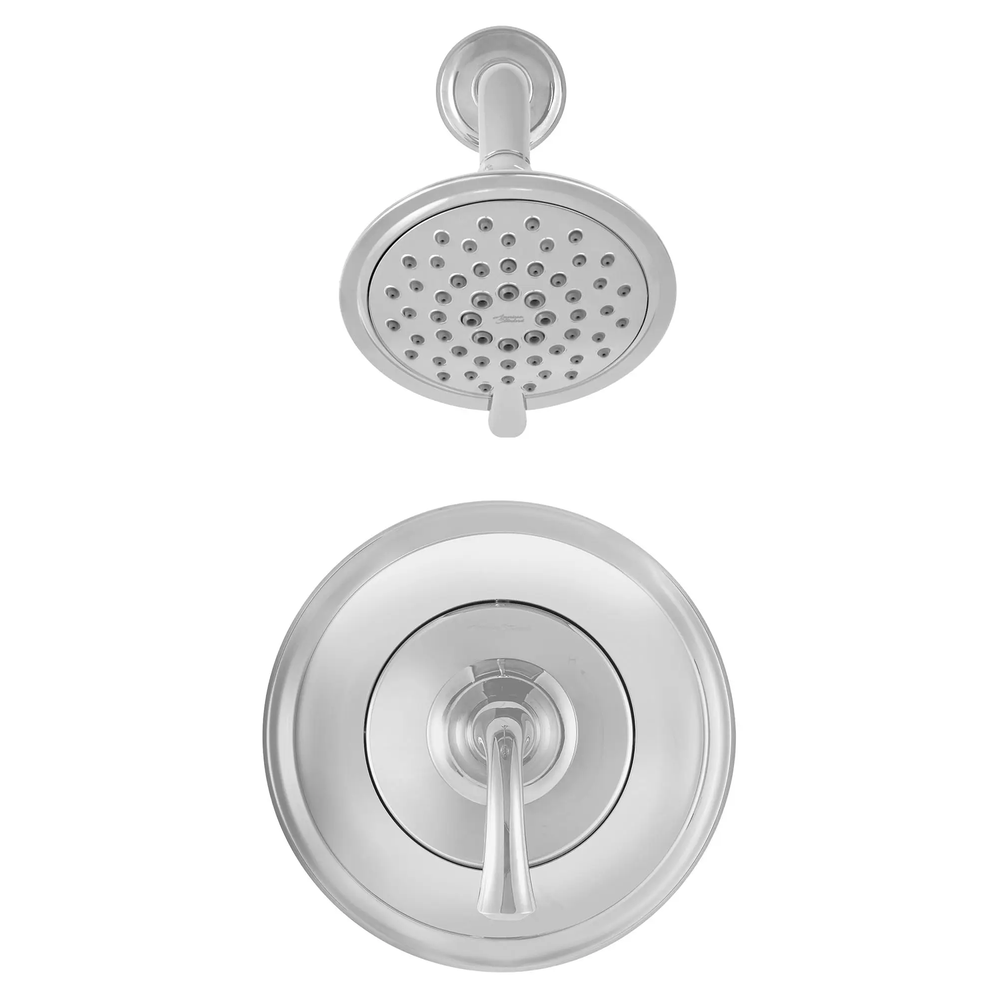 Patience® 1.8 gpm/6.6 L/min Shower Trim Kit With Water-Saving 3-Function Showerhead, Double Ceramic Pressure Balance Cartridge With Lever Handle - Image 2