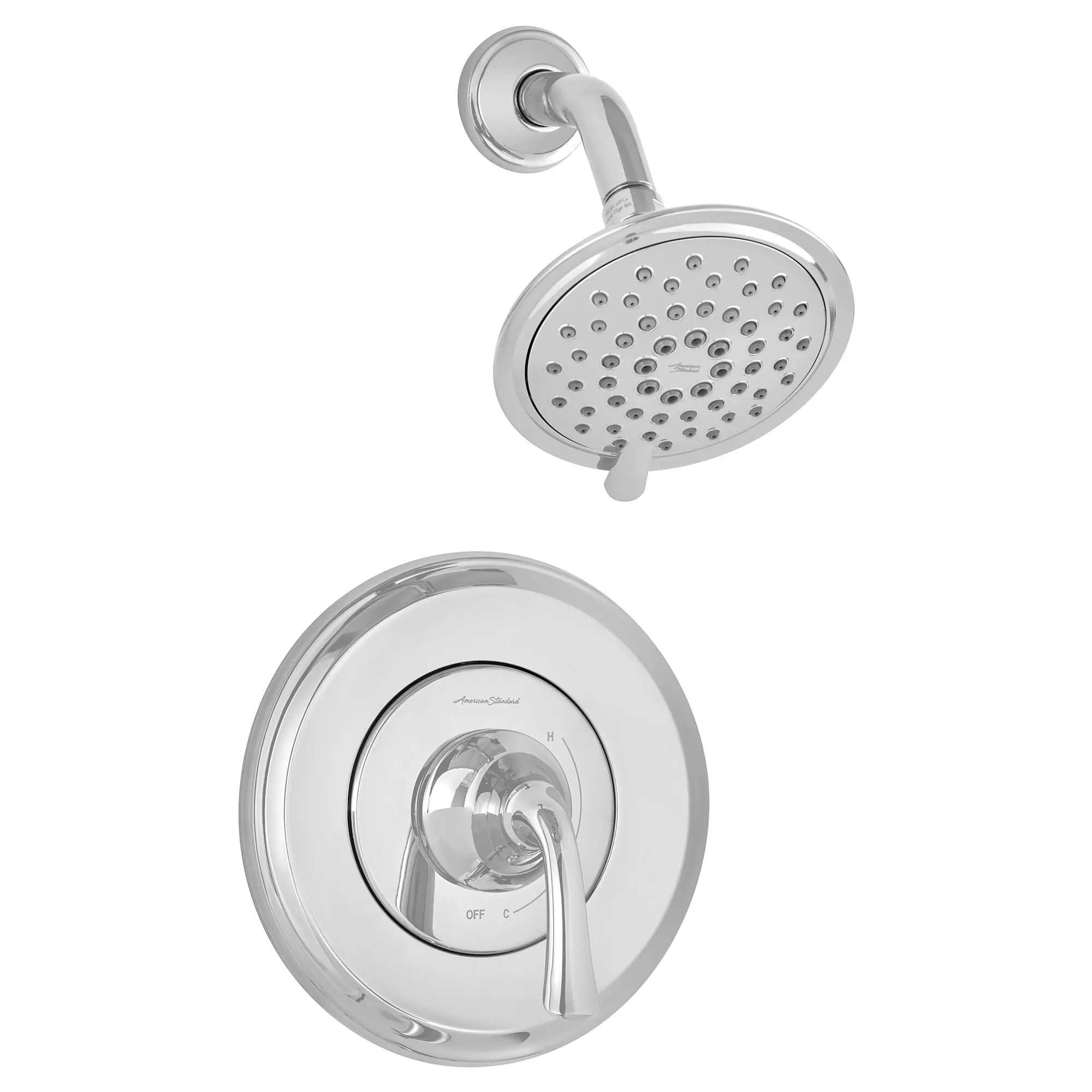 Patience® 1.8 gpm/6.6 L/min Shower Trim Kit With Water-Saving 3-Function Showerhead, Double Ceramic Pressure Balance Cartridge With Lever Handle - Image 3