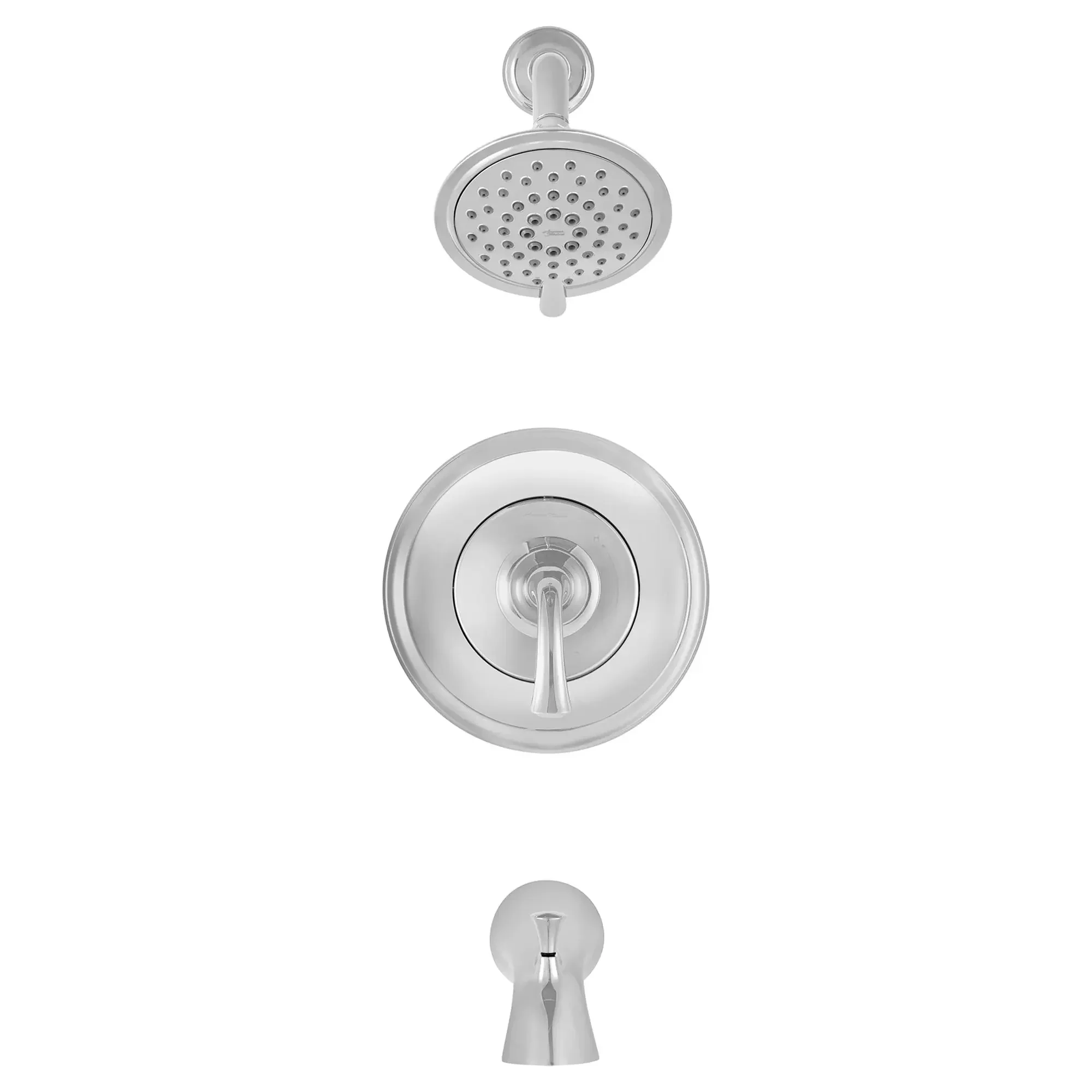 Patience® 1.8 gpm/6.6 L/min Tub and Shower Trim Kit With Water-Saving 3-Function Showerhead, Double Ceramic Pressure Balance Cartridge With Lever Handle