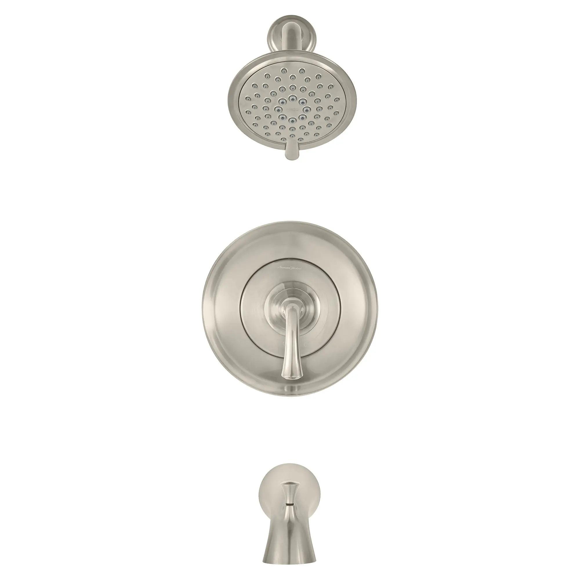 Patience® 1.8 gpm/6.6 L/min Tub and Shower Trim Kit With Water-Saving 3-Function Showerhead, Double Ceramic Pressure Balance Cartridge With Lever Handle - Image 18