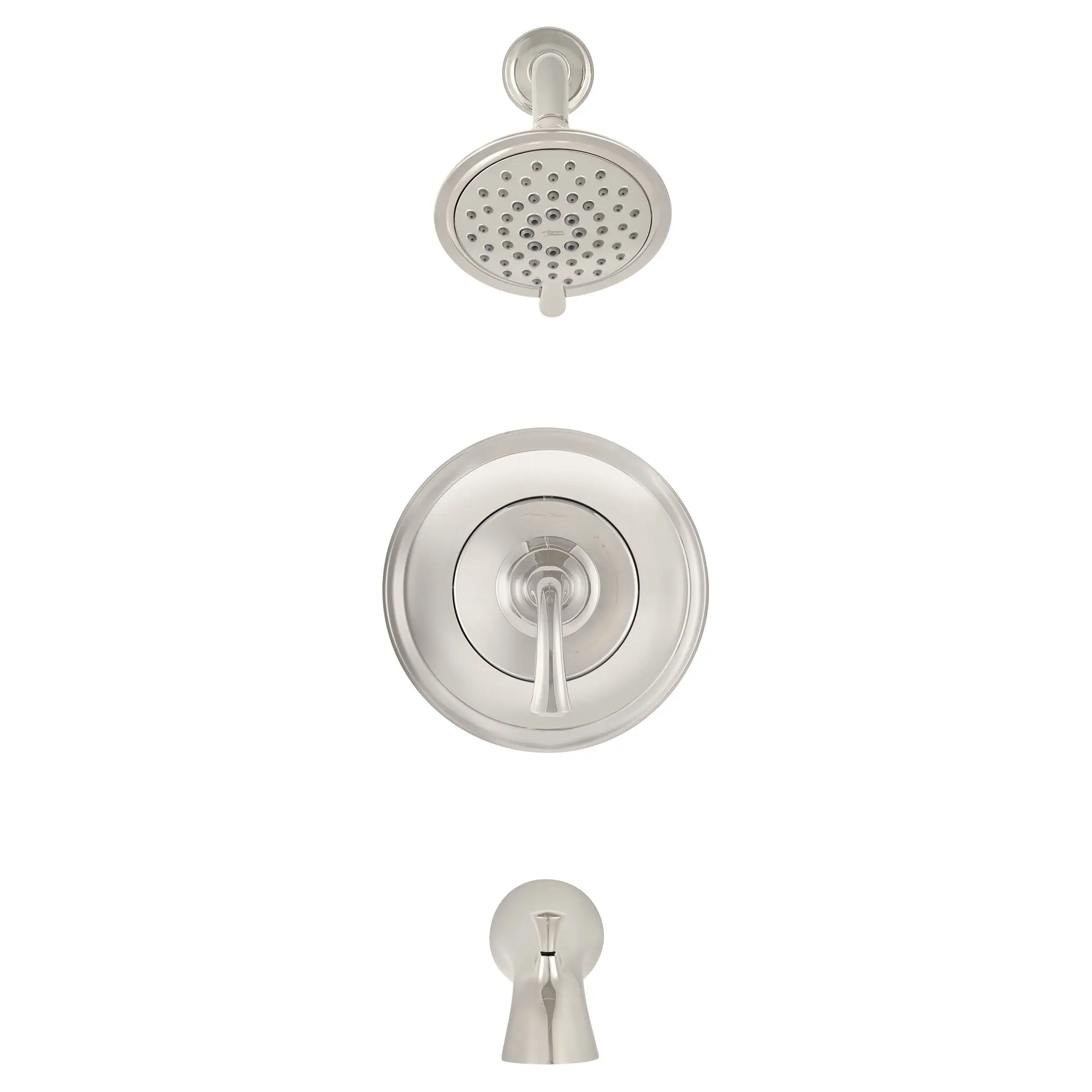 Patience® 1.8 gpm/6.6 L/min Tub and Shower Trim Kit With Water-Saving 3-Function Showerhead, Double Ceramic Pressure Balance Cartridge With Lever Handle - Image 21