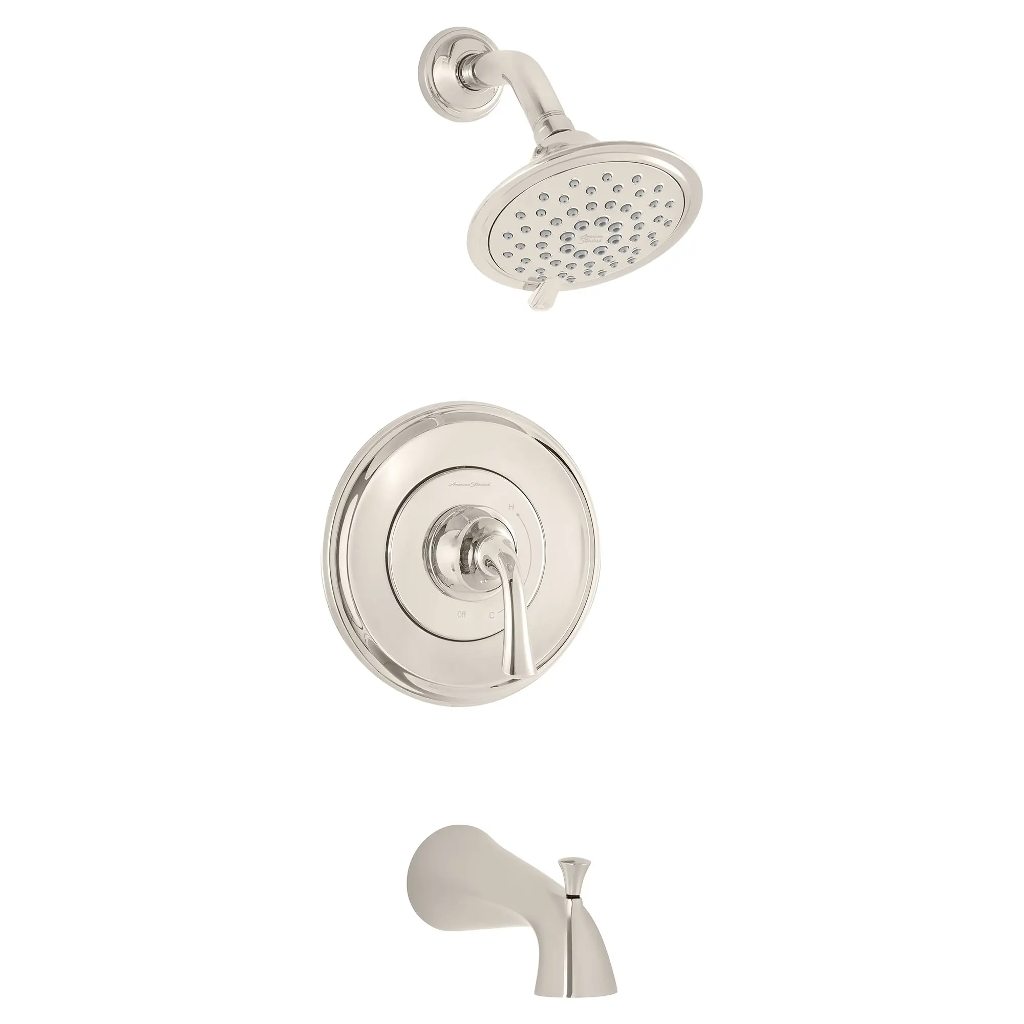 Patience® 1.8 gpm/6.6 L/min Tub and Shower Trim Kit With Water-Saving 3-Function Showerhead, Double Ceramic Pressure Balance Cartridge With Lever Handle - Image 22
