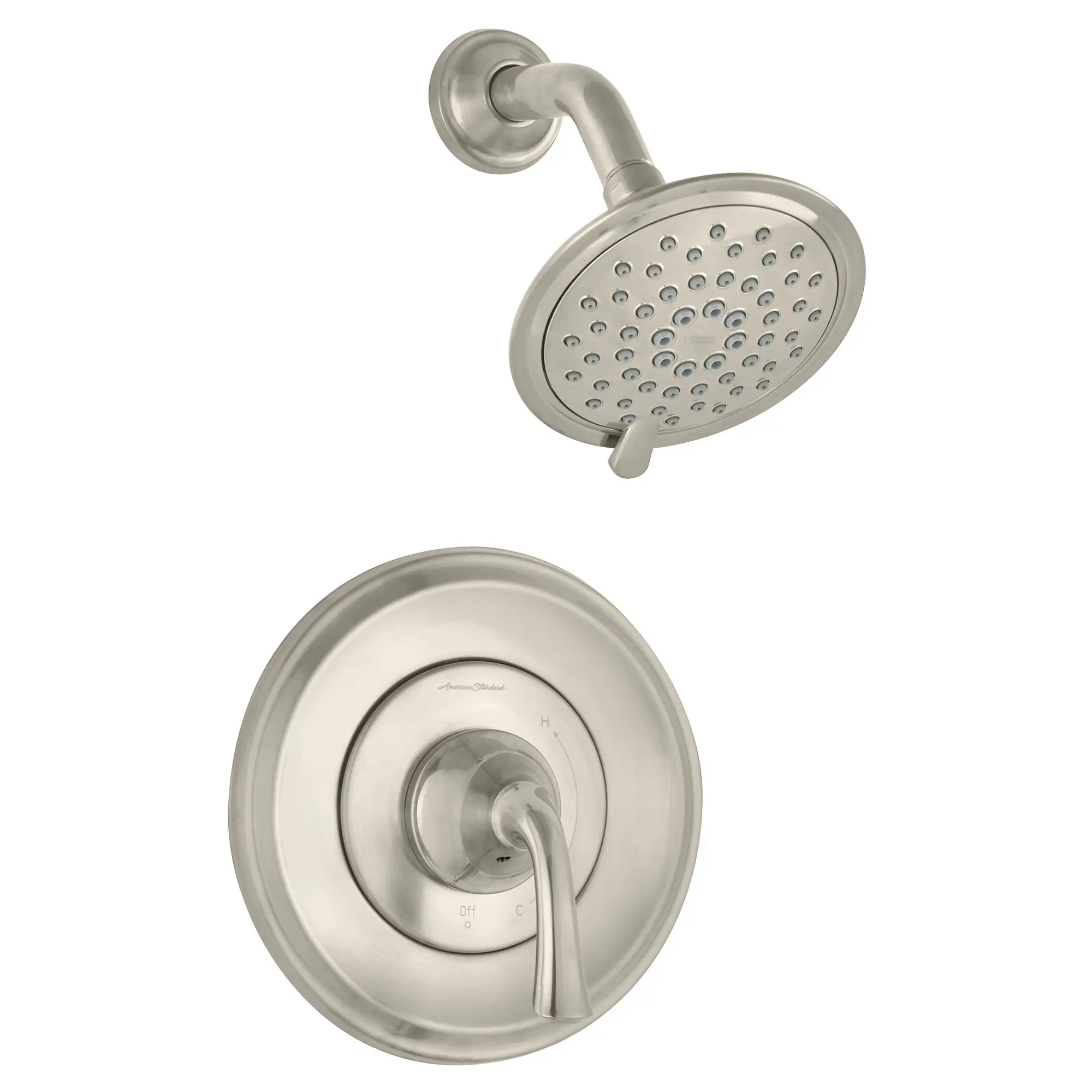 Patience® 2.5 gpm/9.5 L/min Shower Trim Kit With 3-Function Showerhead, Double Ceramic Pressure Balance Cartridge With Lever Handle - Image 10