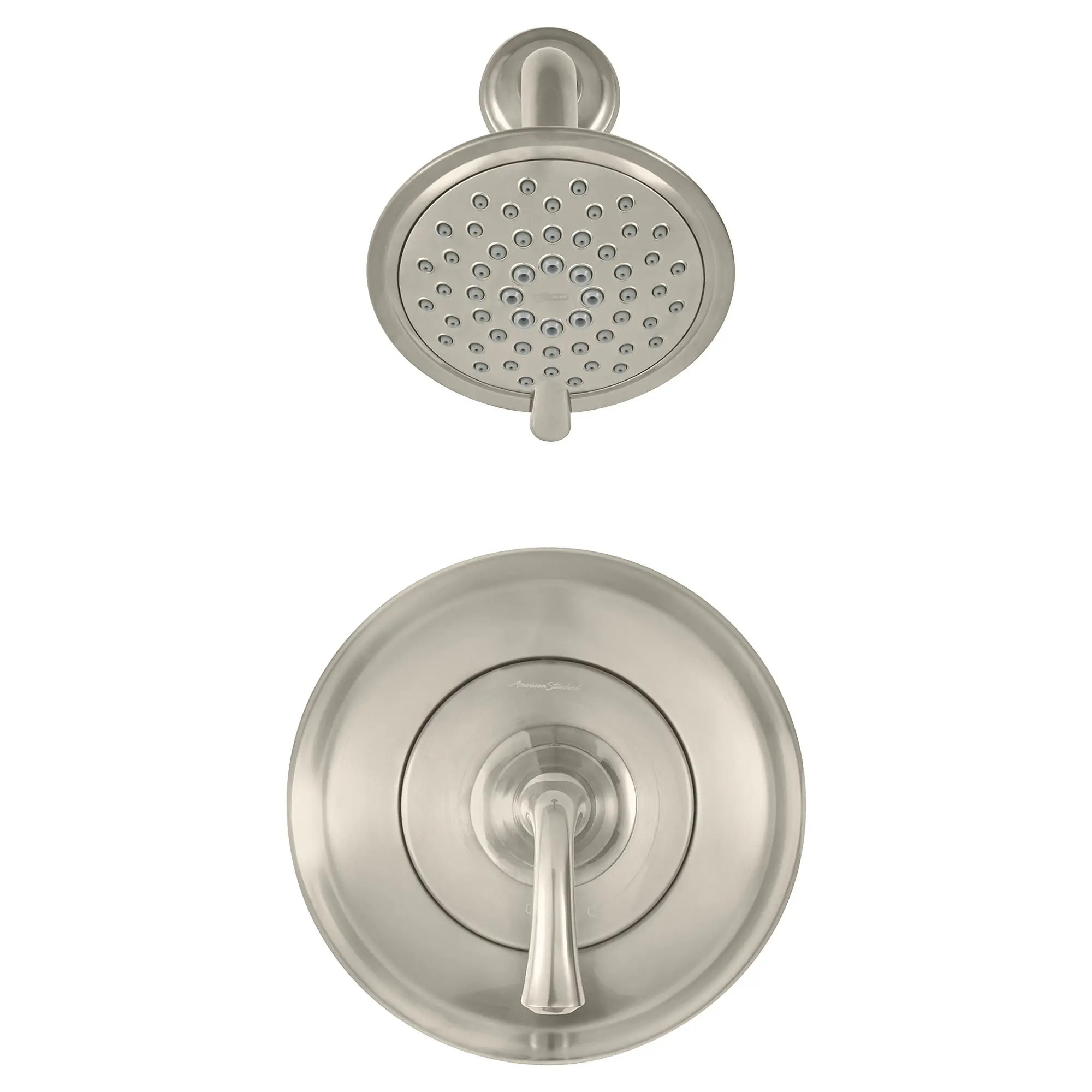 Patience® 2.5 gpm/9.5 L/min Shower Trim Kit With 3-Function Showerhead, Double Ceramic Pressure Balance Cartridge With Lever Handle - Image 13