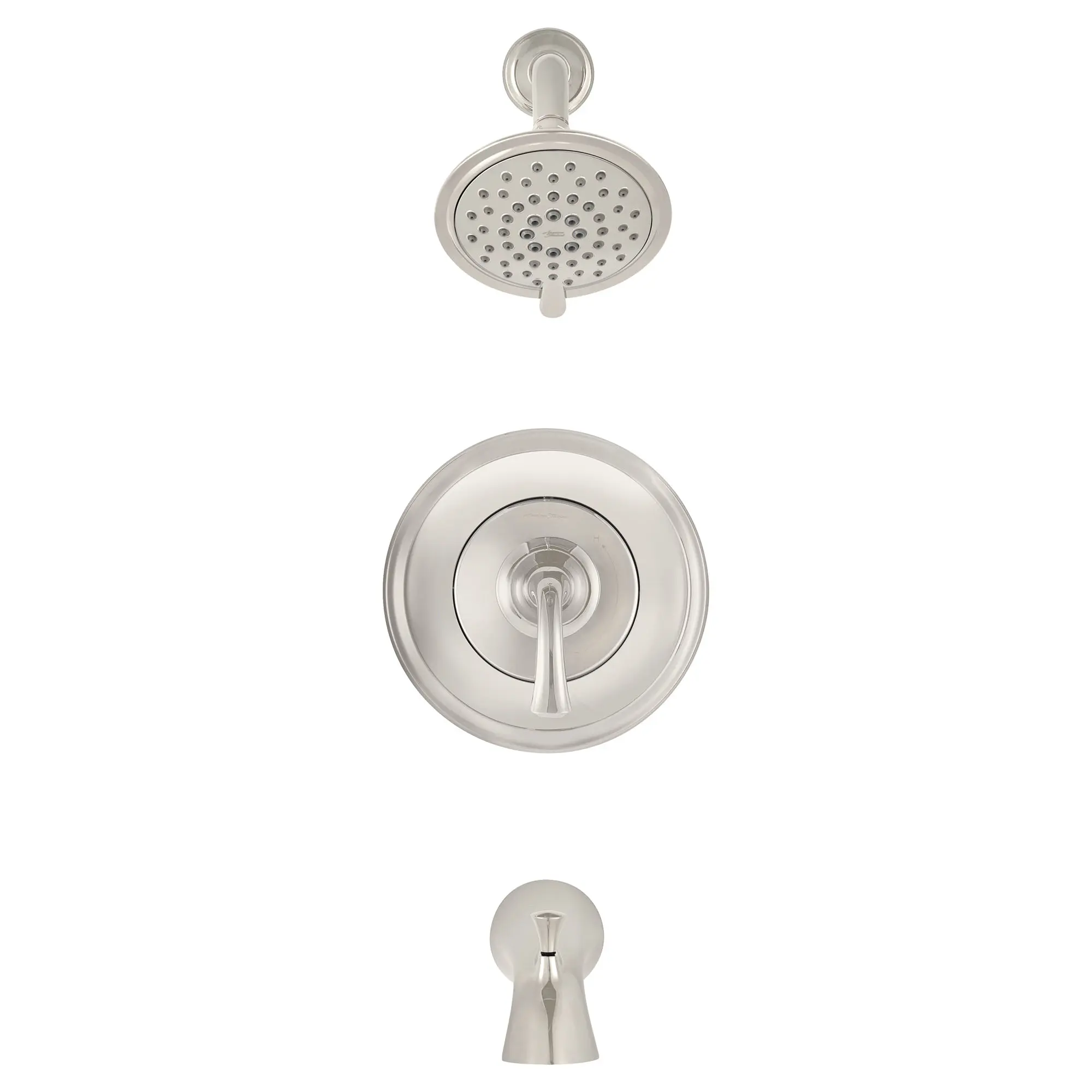 Patience® 2.5 gpm/9.5 L/min Tub and Shower Trim Kit With 3-Function Showerhead, Double Ceramic Pressure Balance Cartridge With Lever Handle - Image 10