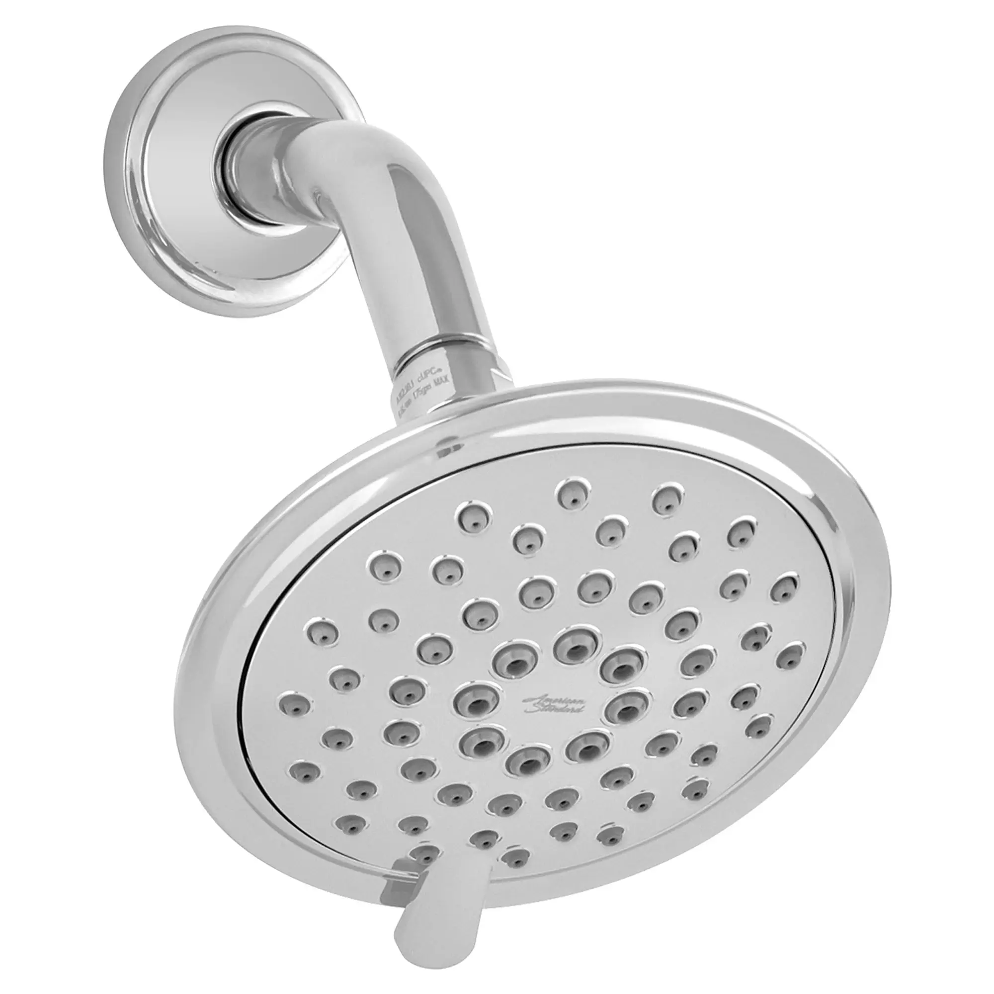 Patience® 5-Inch 1.8 gpm/6.8 L/min Water-Saving Fixed Showerhead - Image 3