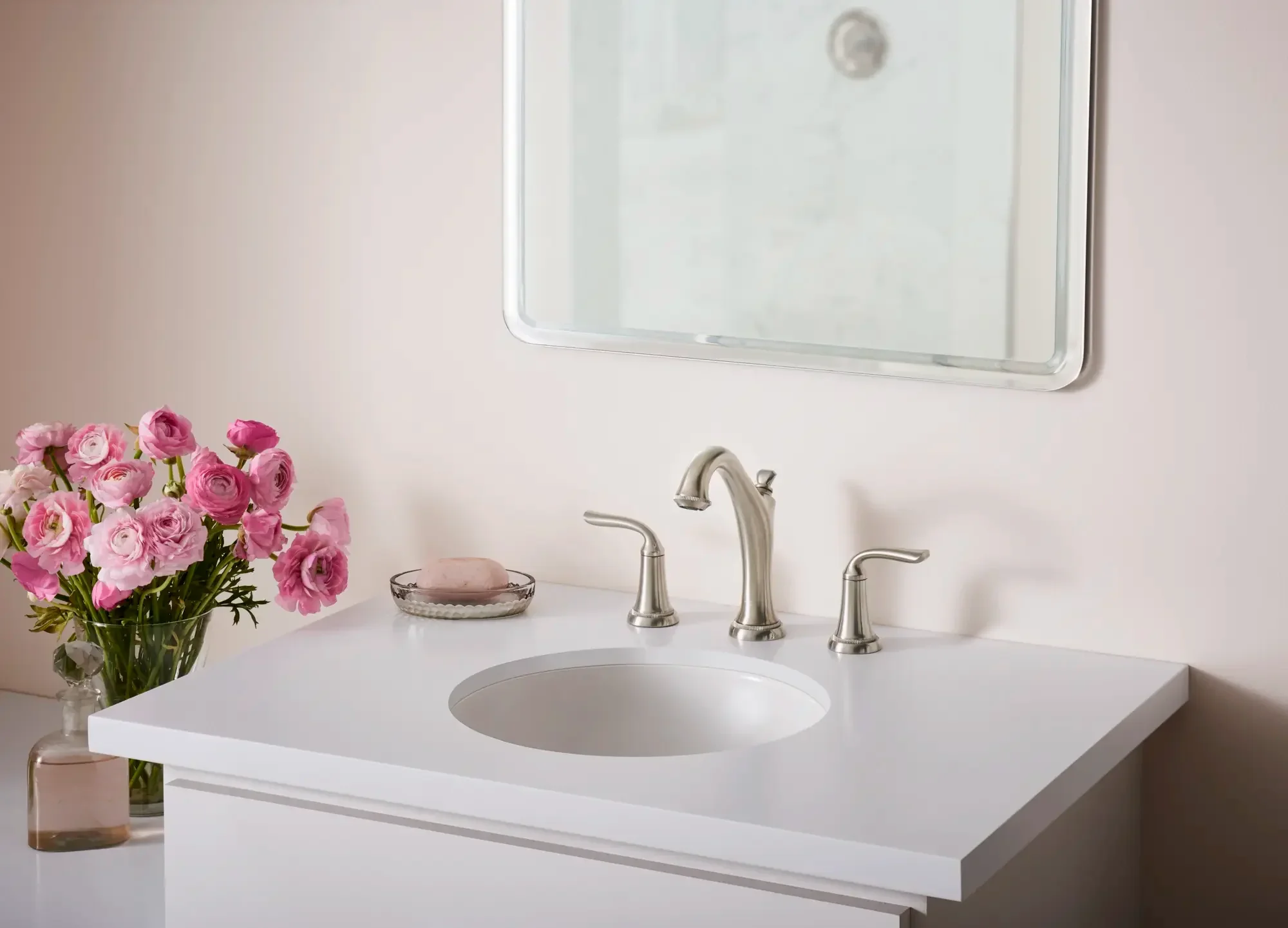 Patience® 8-Inch Widespread 2-Handle Bathroom Faucet 1.2 gpm/4.5 L/min With Lever Handles - Image 26