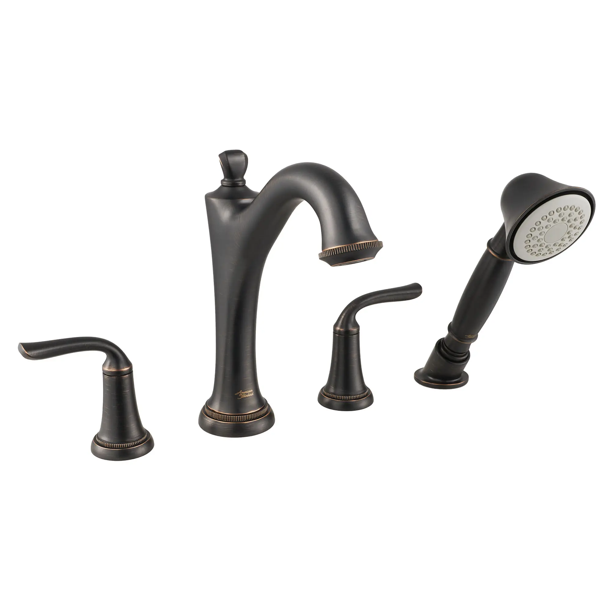 Patience® Bathtub Faucet With Lever Handles and Personal Shower for Flash® Rough-In Valve - Image 10