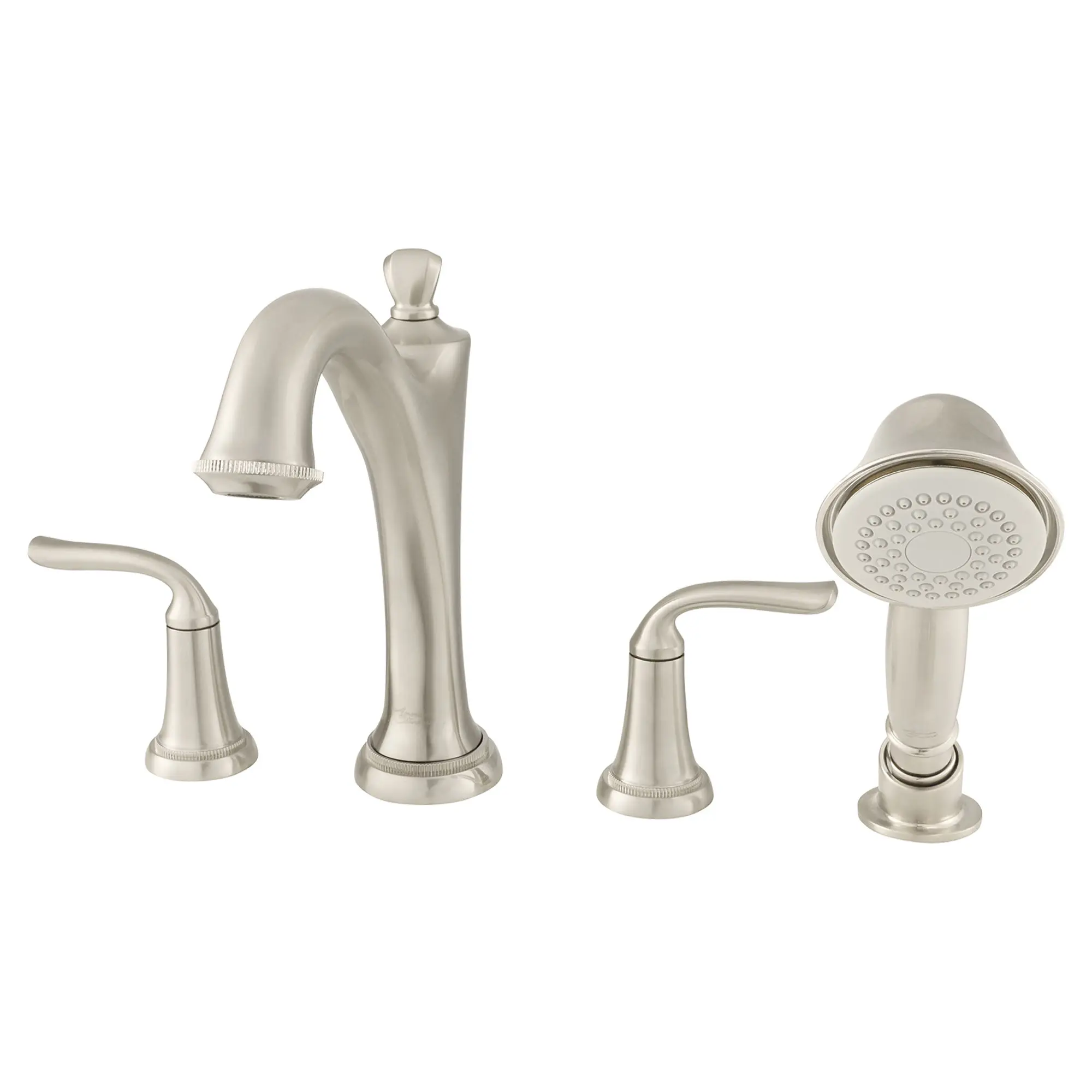 Patience® Bathtub Faucet With Lever Handles and Personal Shower for Flash® Rough-In Valve - Image 2