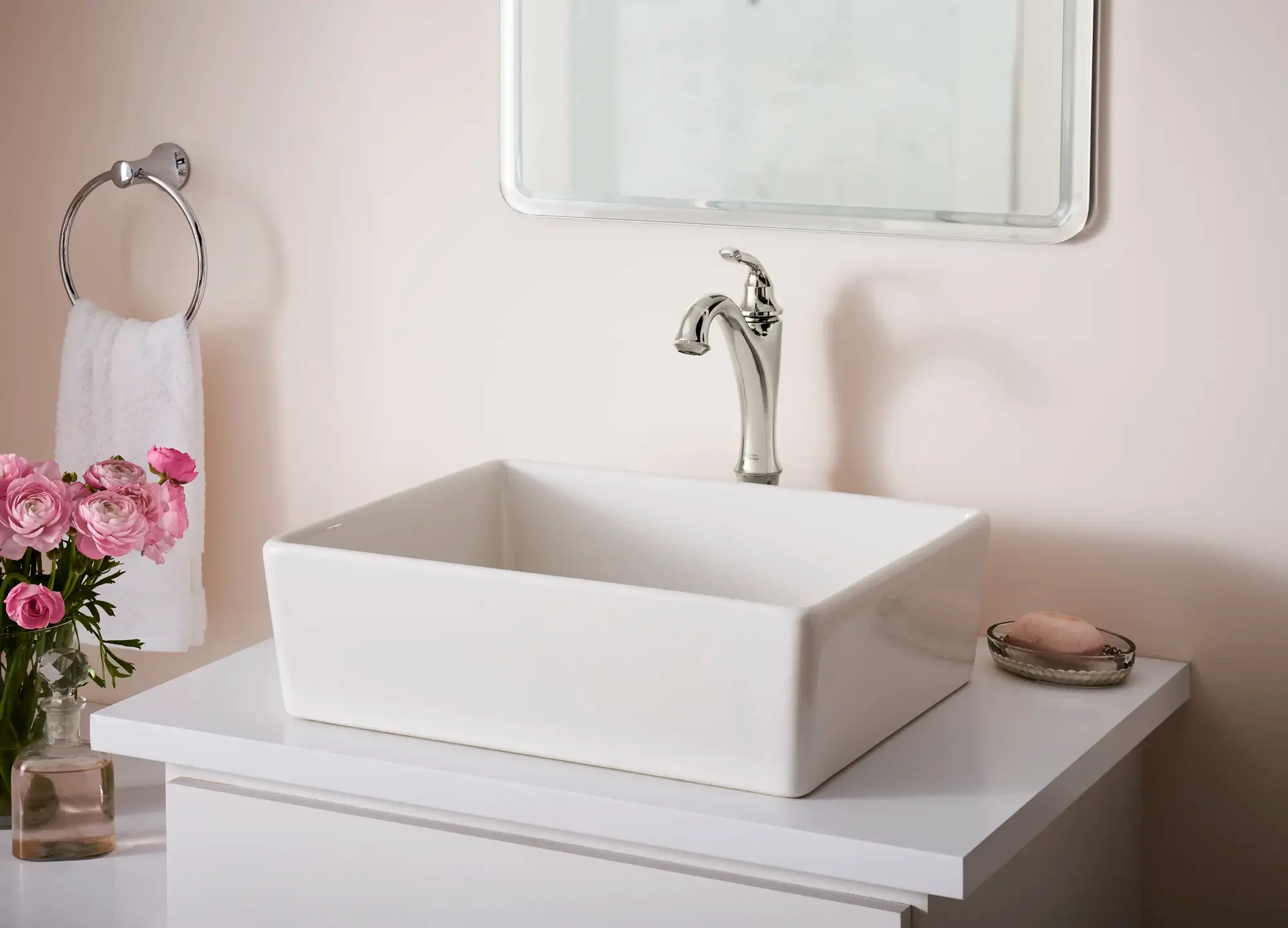 Patience® Single Hole Single-Handle Bathroom 1.2 gpm/4.5 L/min With Lever Handle - Image 55