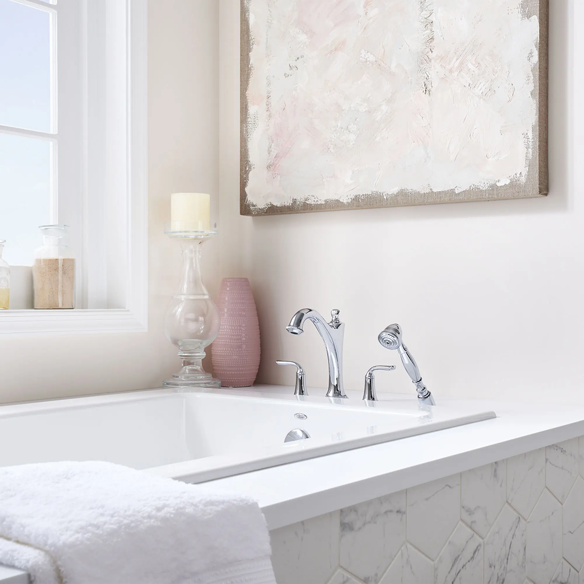 Patience Roman Tub Faucet with Hand Shower - Image 31