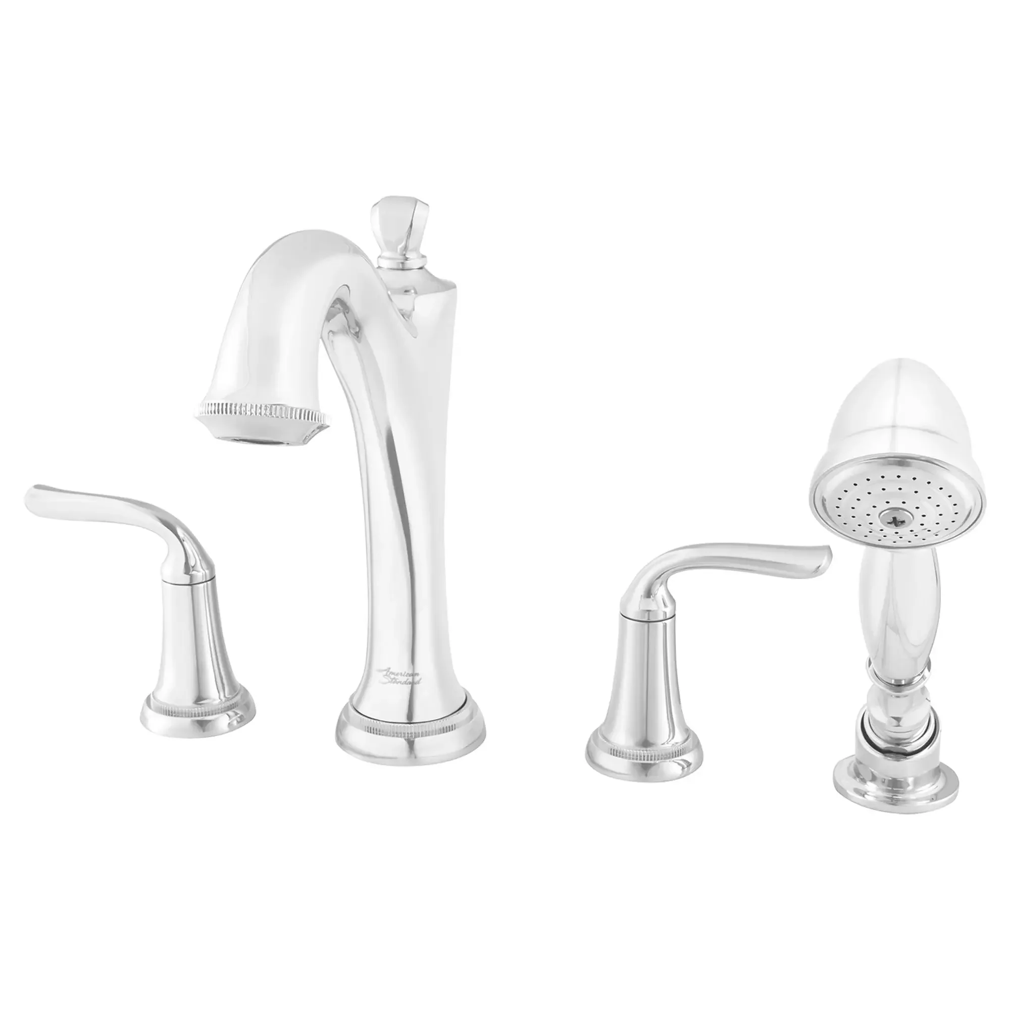 Patience Roman Tub Faucet with Hand Shower - Image 6