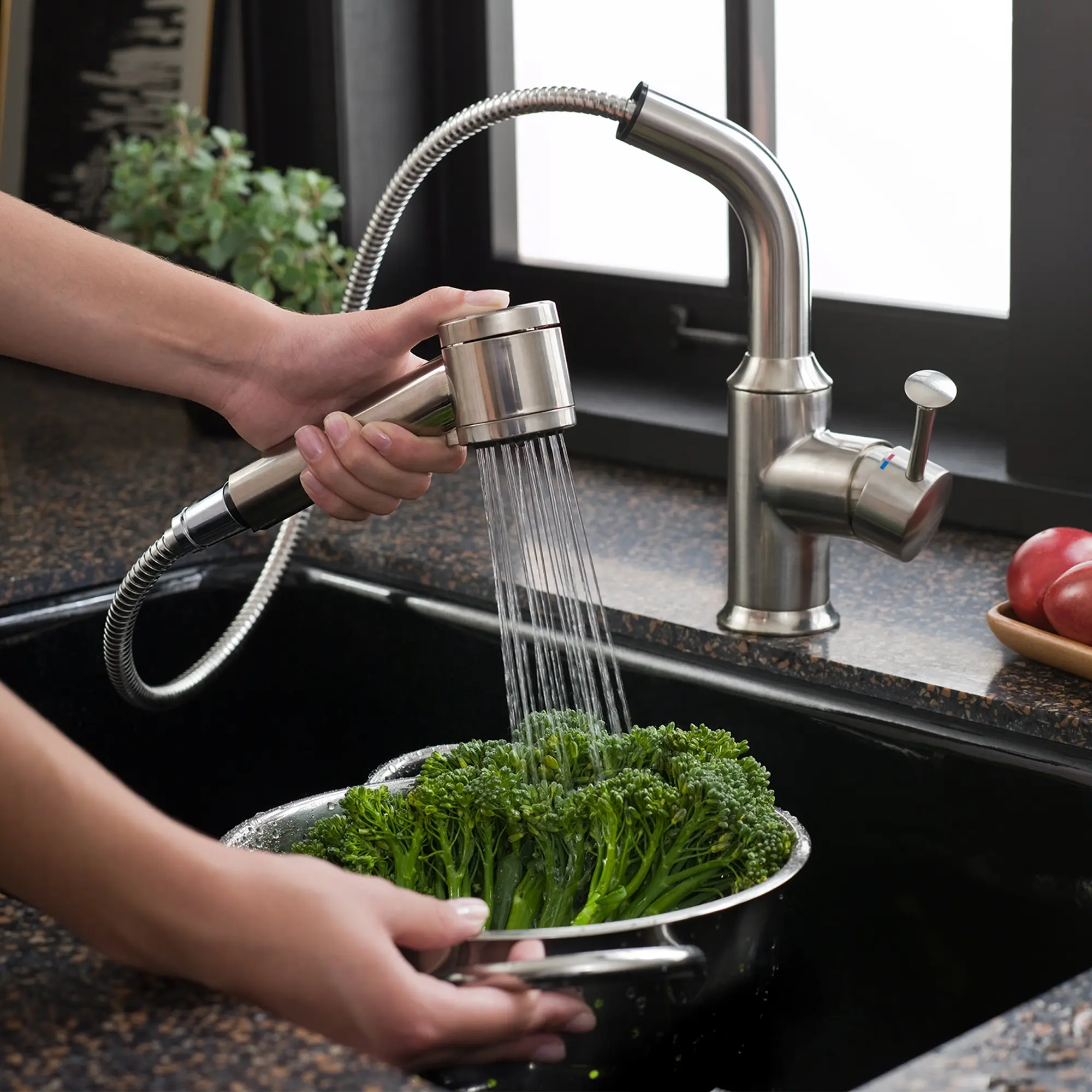 Pekoe 1-Handle Pull-Out Kitchen Faucet