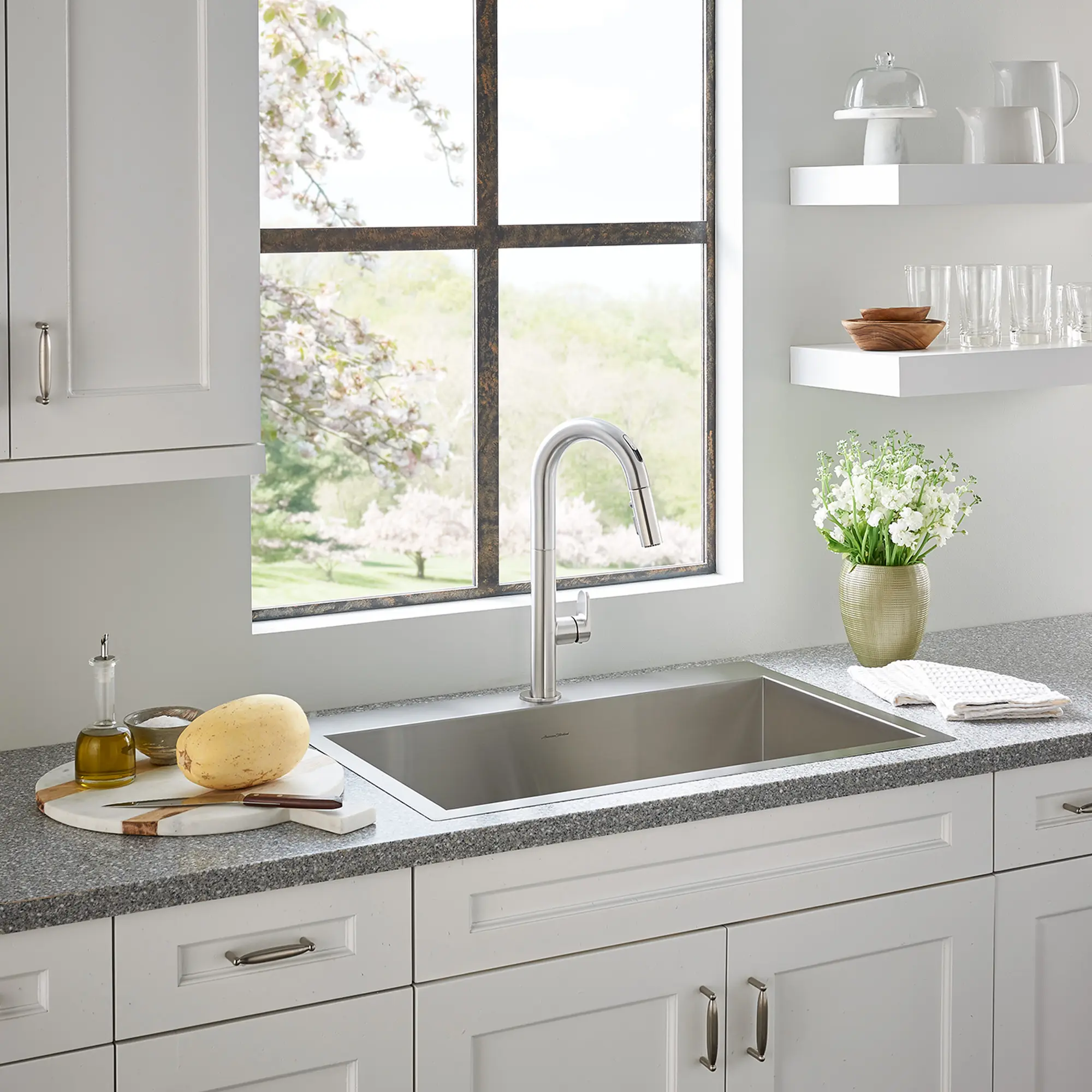 Pekoe® 35 x 18-Inch Stainless Steel Undermount Single-Bowl Kitchen Sink - Image 10