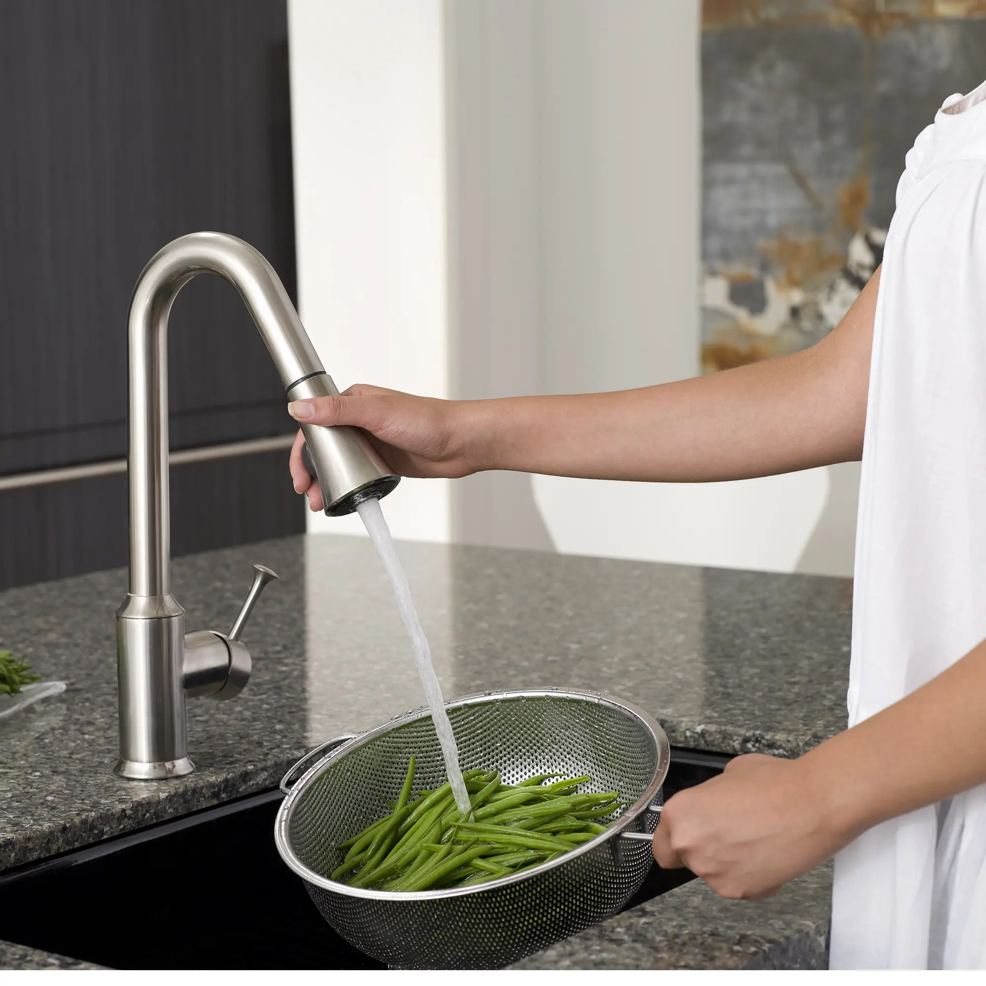 Pekoe® Single-Handle Pull-Down Dual-Spray Kitchen Faucet 2.2 gpm/8.3 L/min - Image 15