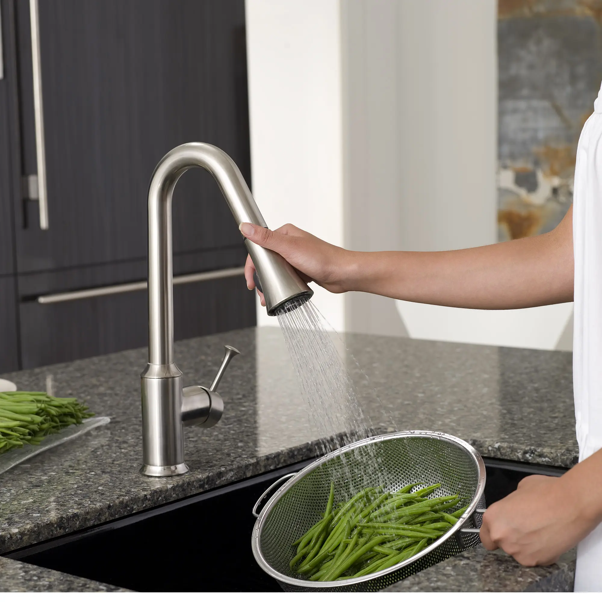 Pekoe® Single-Handle Pull-Down Dual-Spray Kitchen Faucet 2.2 gpm/8.3 L/min - Image 22