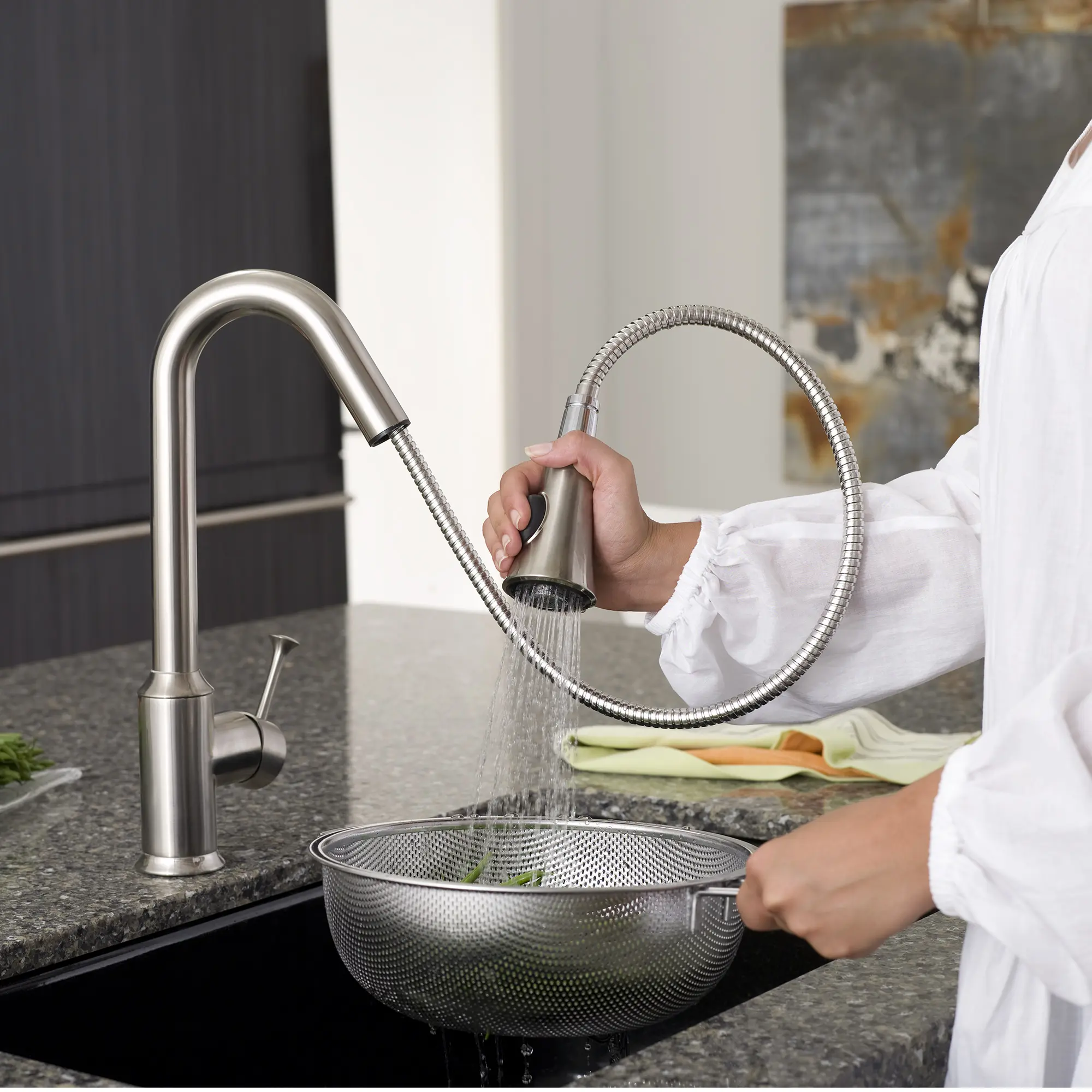 Pekoe® Single-Handle Pull-Down Dual-Spray Kitchen Faucet 2.2 gpm/8.3 L/min - Image 25