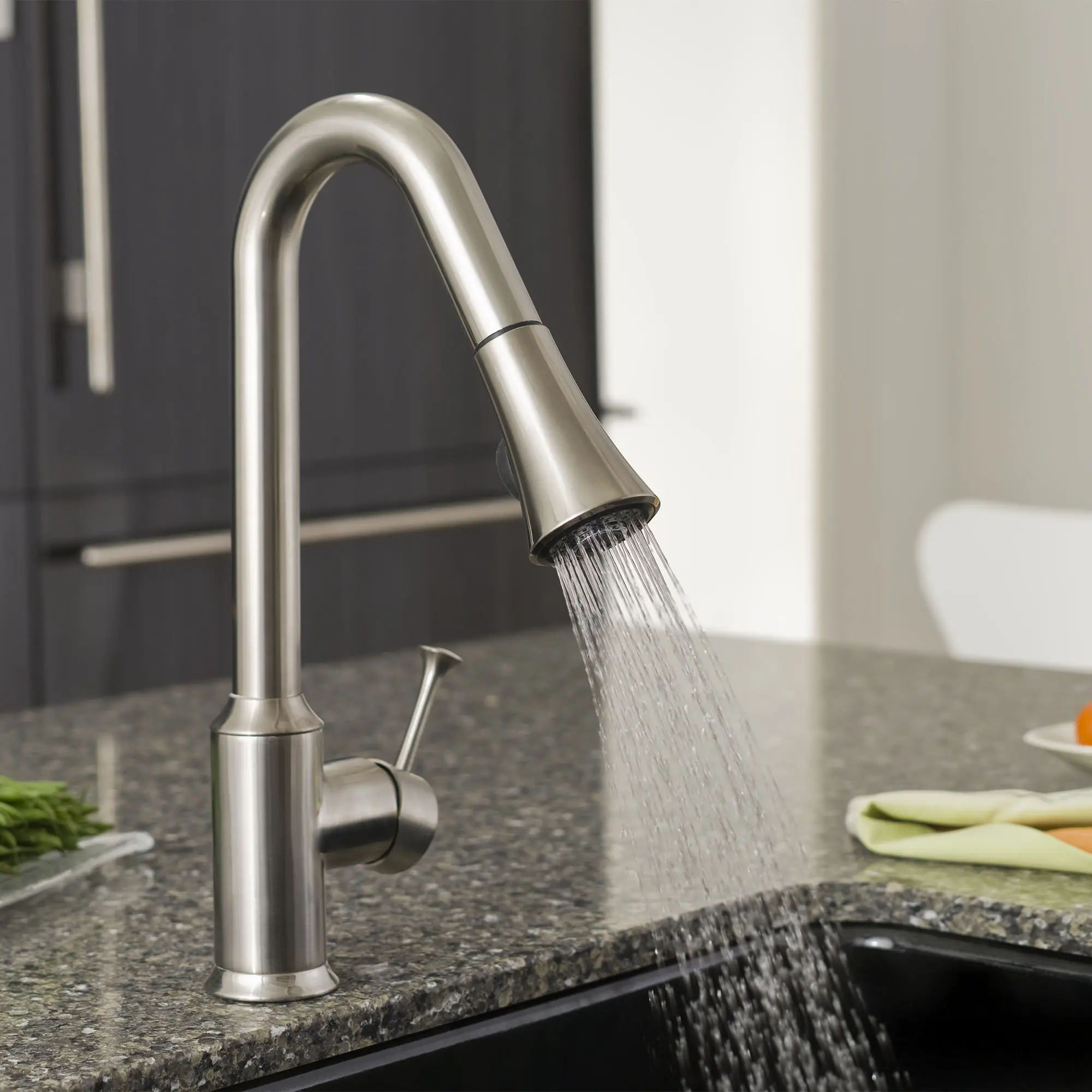 Pekoe® Single-Handle Pull-Down Dual-Spray Kitchen Faucet 2.2 gpm/8.3 L/min - Image 8