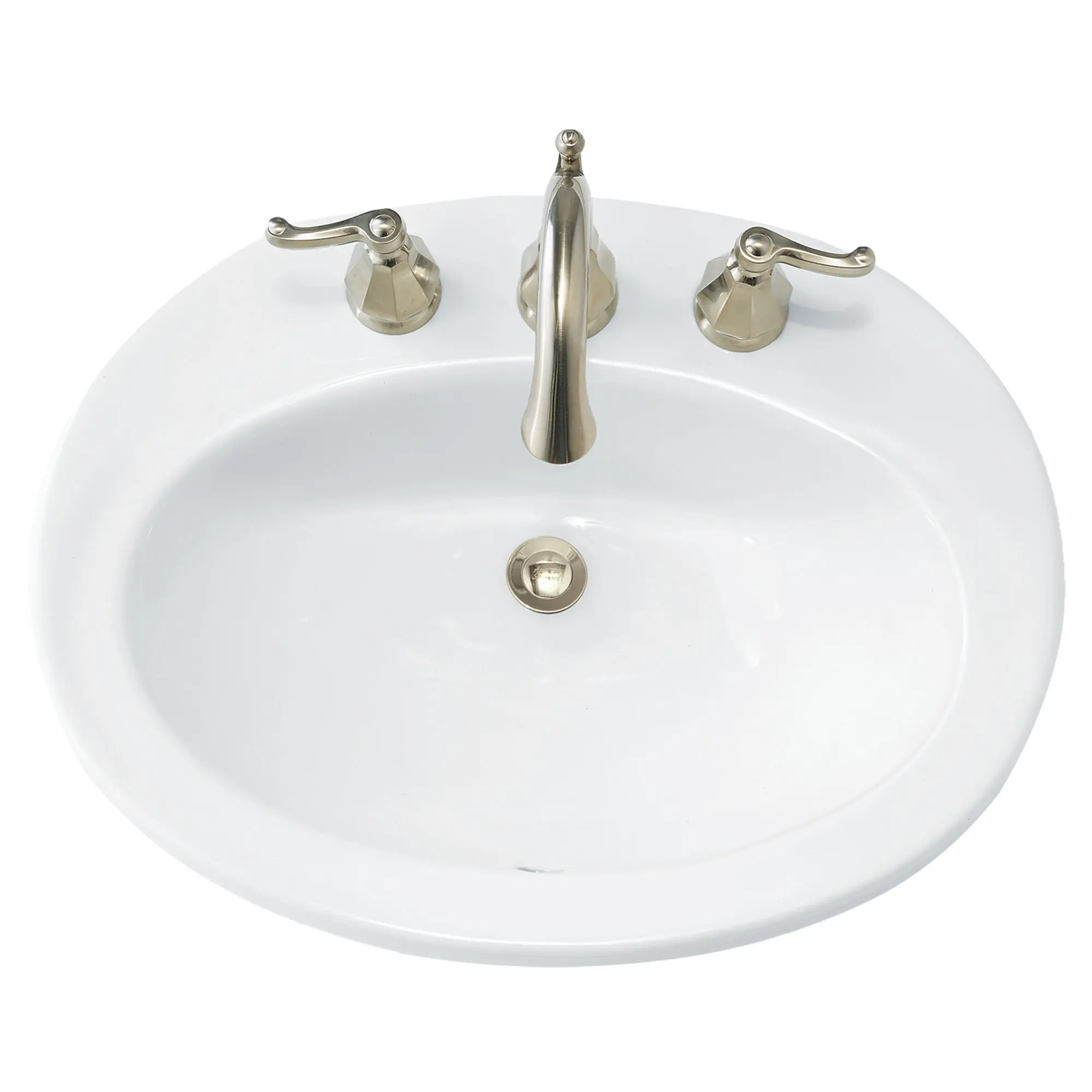 Piazza Countertop Sink 8-in. Centers - Image 3