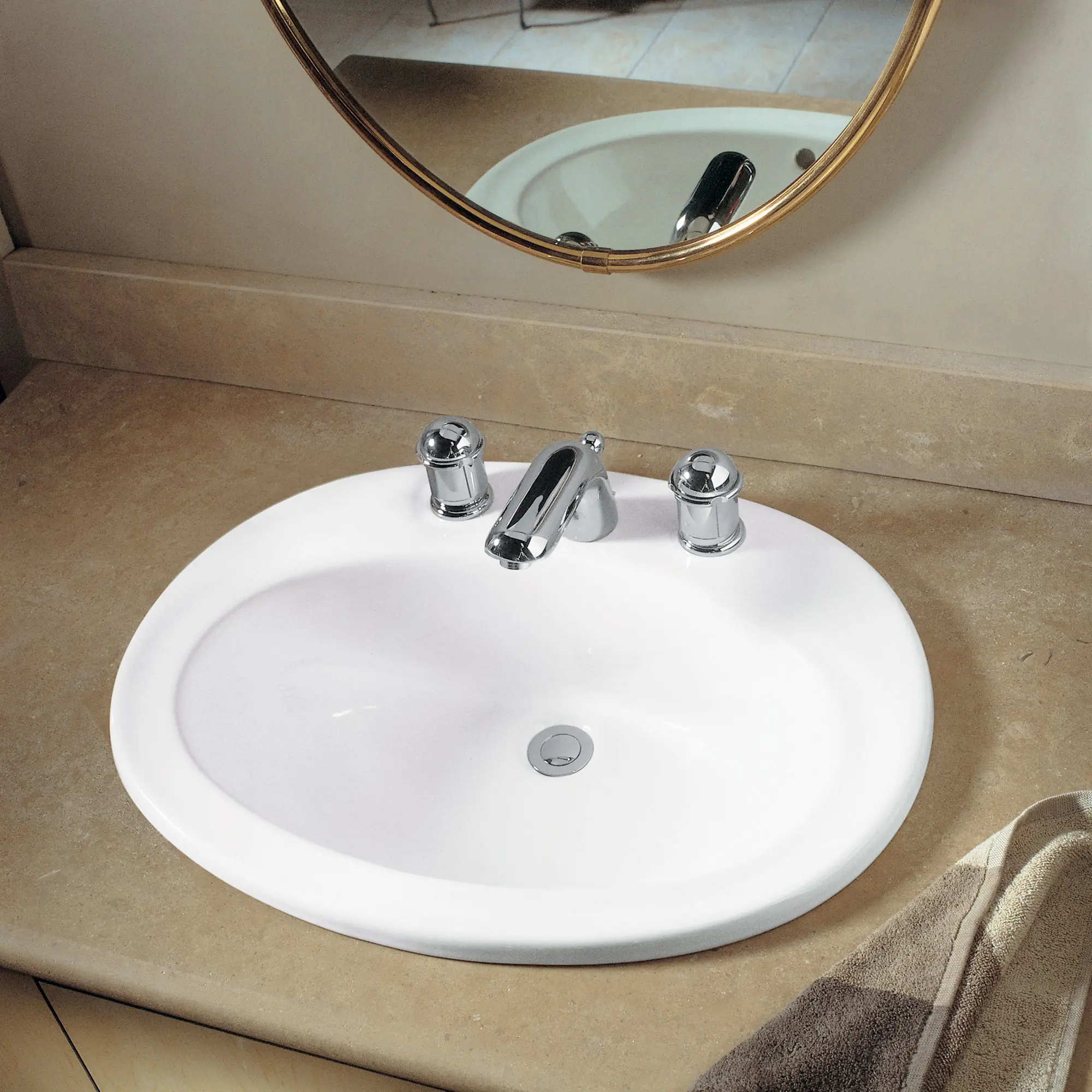 Piazza Countertop Sink 8-in. Centers - Image 7