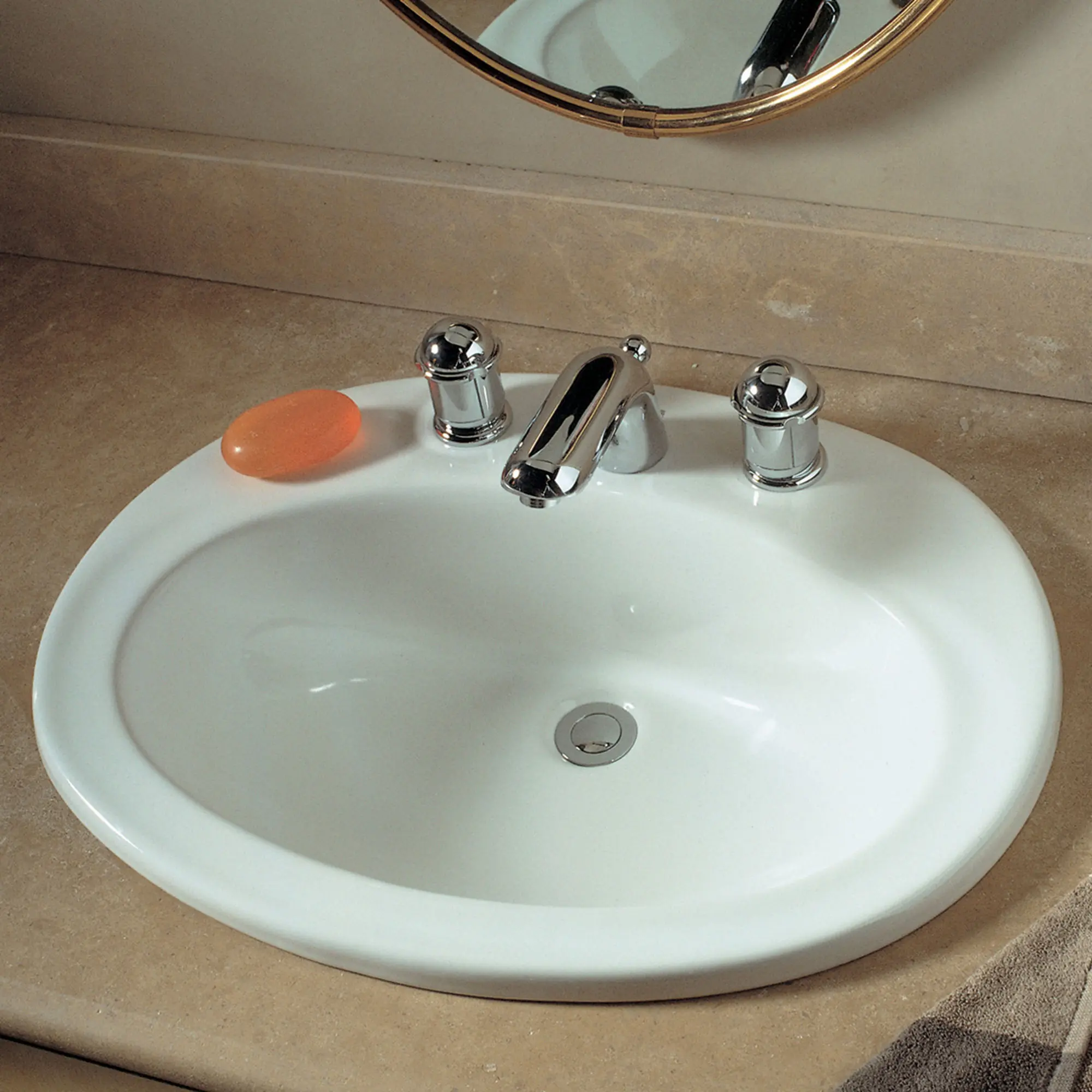 Piazza Countertop Sink 8-in. Centers - Image 8