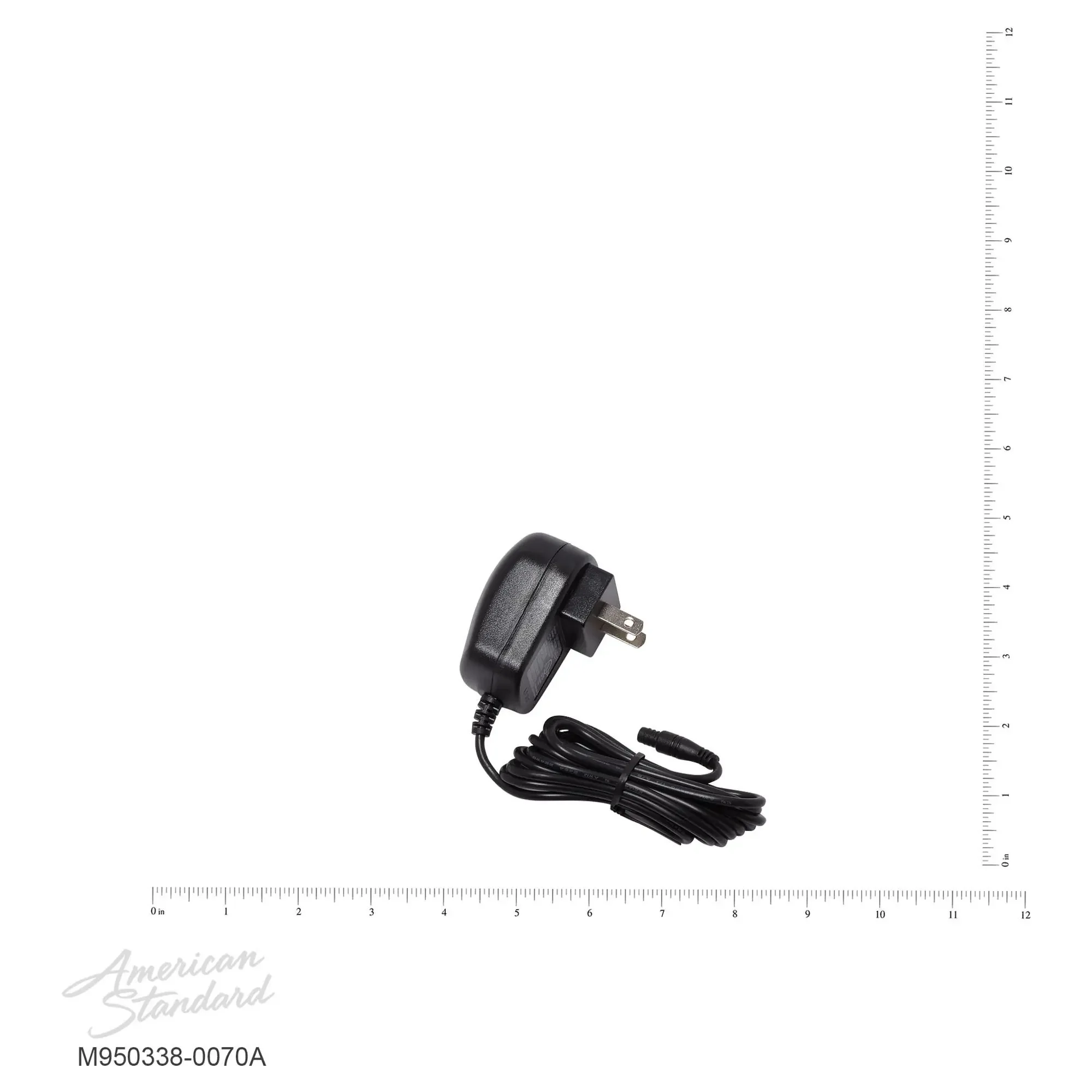 Plug-In AC Power Supply with 6' (183 cm) Cord