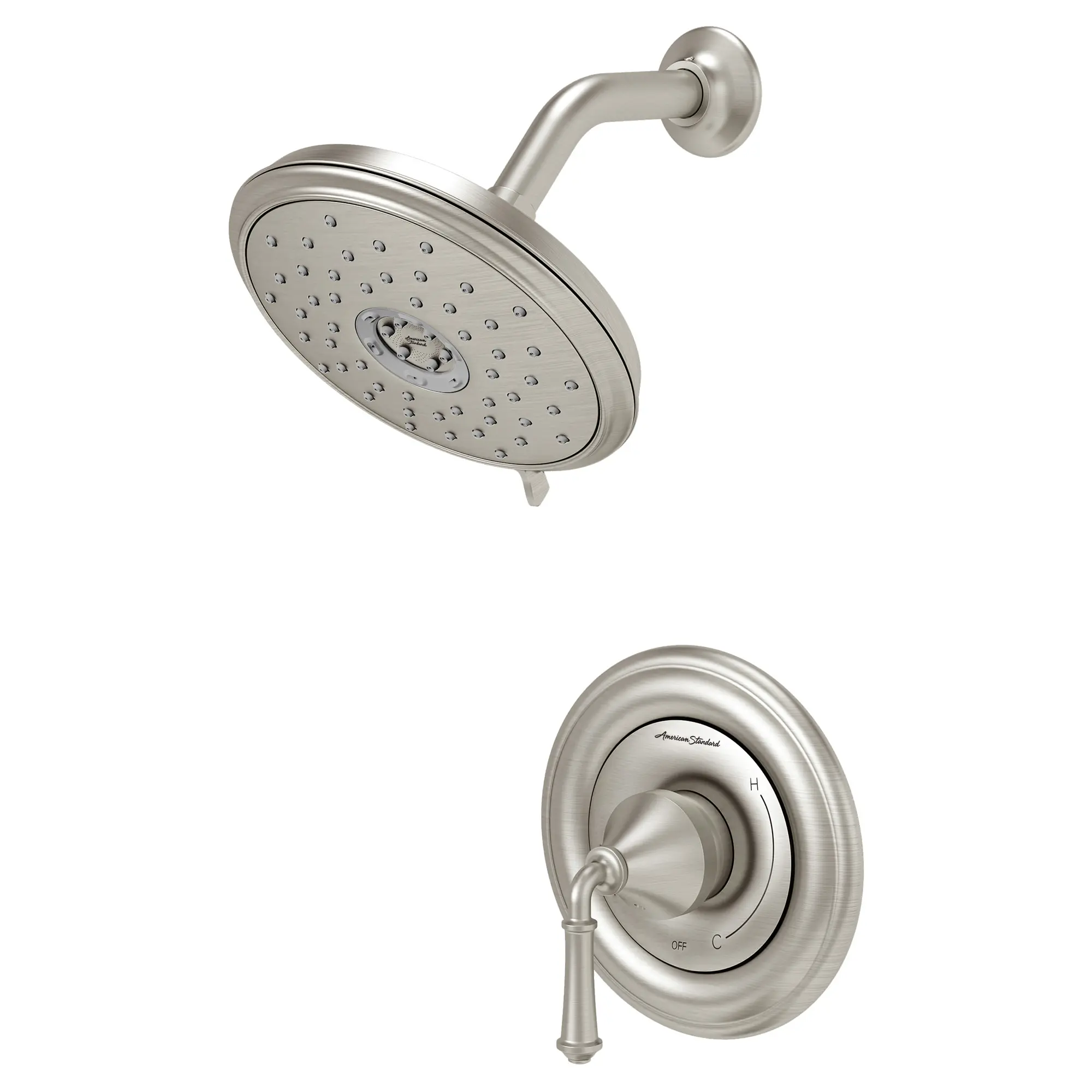 Portsmouth 2.0 GPM Shower Trim Kit with FloWise Showerhead and Lever Handle - Image 12
