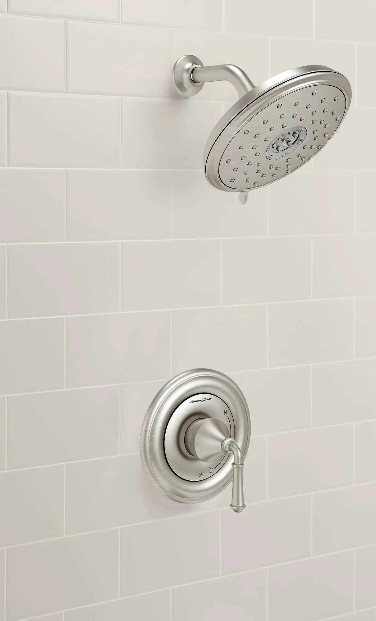 Portsmouth 2.0 GPM Shower Trim Kit with FloWise Showerhead and Lever Handle - Image 5