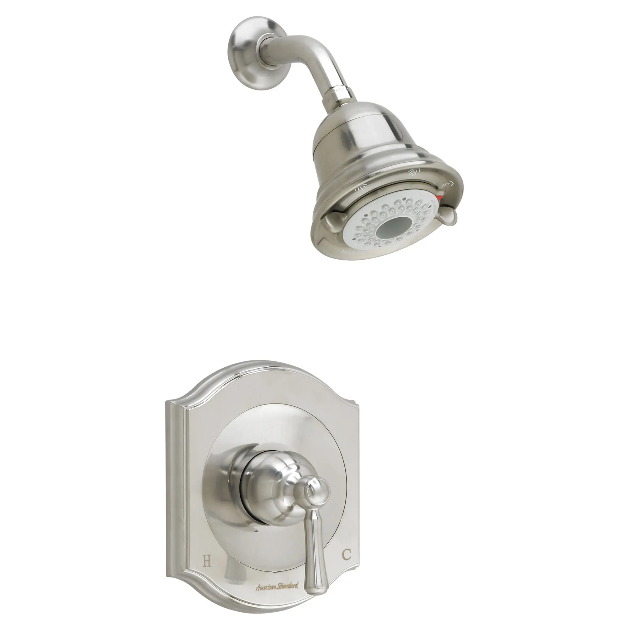 Portsmouth 2.0 GPM Shower Trim Kit with FloWise Showerhead and Lever Handle - Image 3