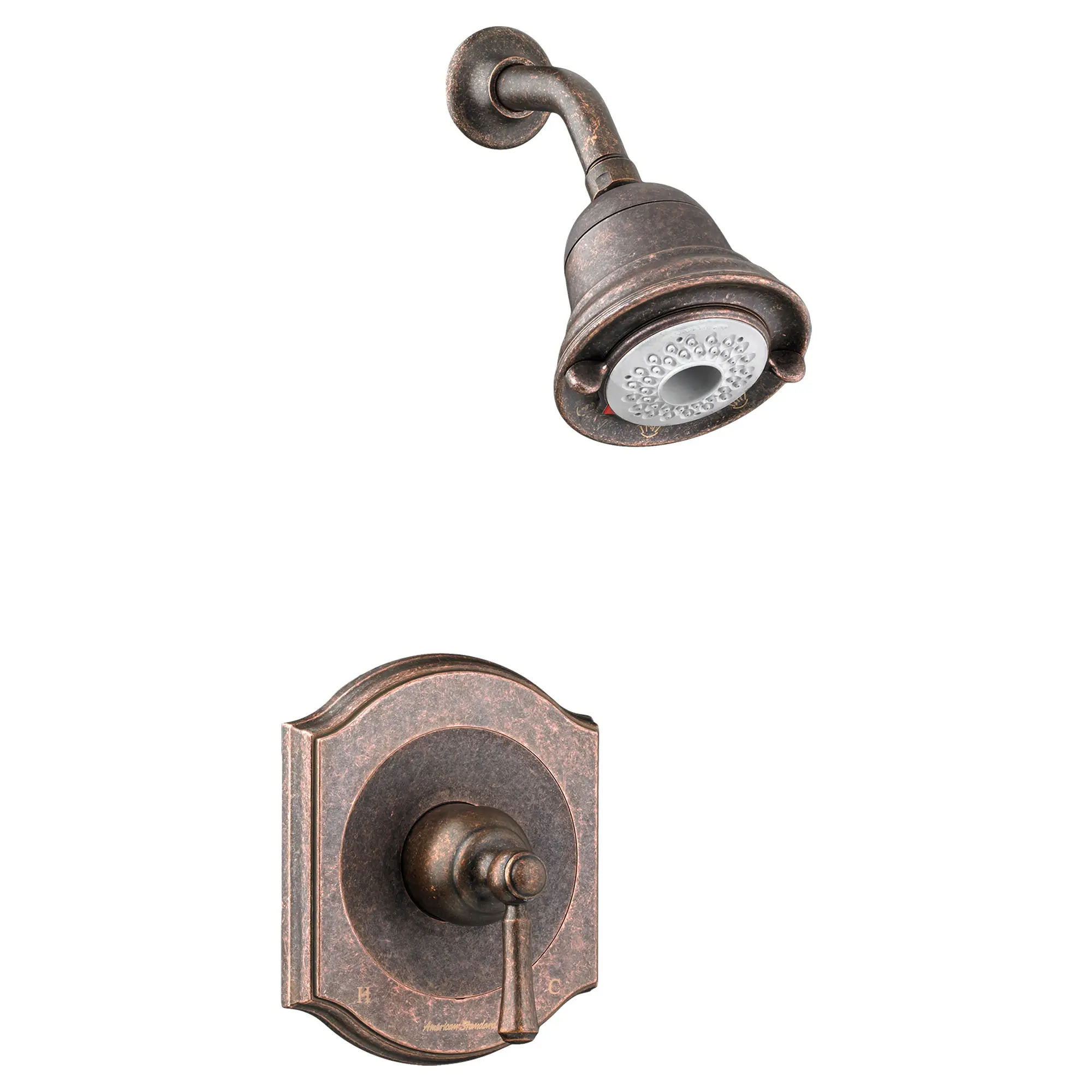 Portsmouth 2.0 GPM Shower Trim Kit with FloWise Showerhead and Lever Handle - Image 7