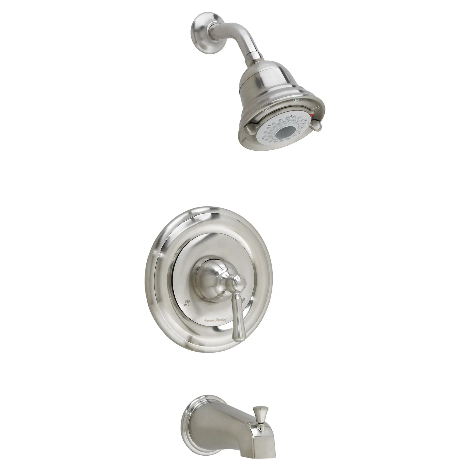 Portsmouth 2.0 GPM Tub and Shower Trim Kit with FloWise Showerhead and Lever Handle - Image 6