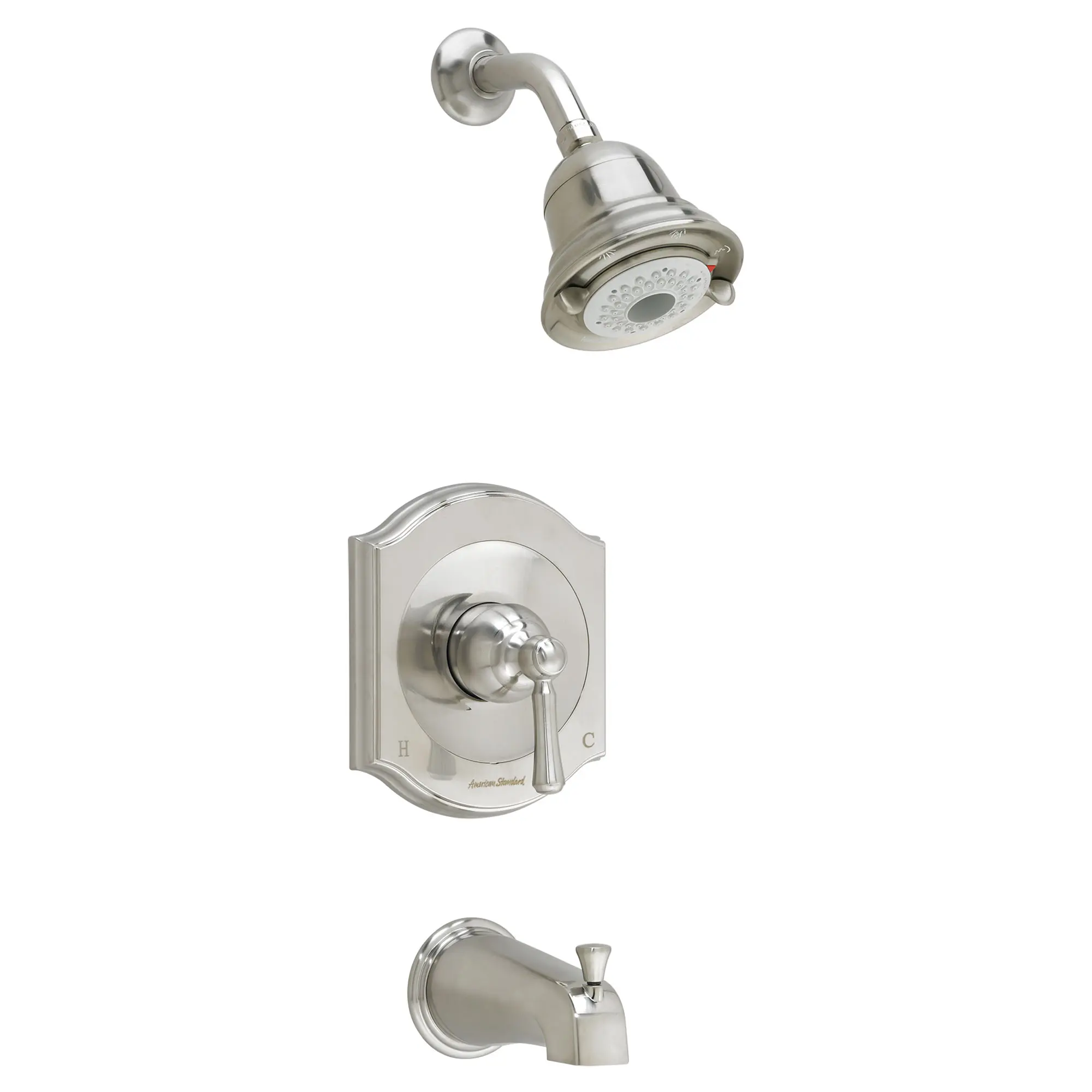 Portsmouth 2.0 GPM Tub and Shower Trim Kit with FloWise Showerhead and Lever Handle - Image 8