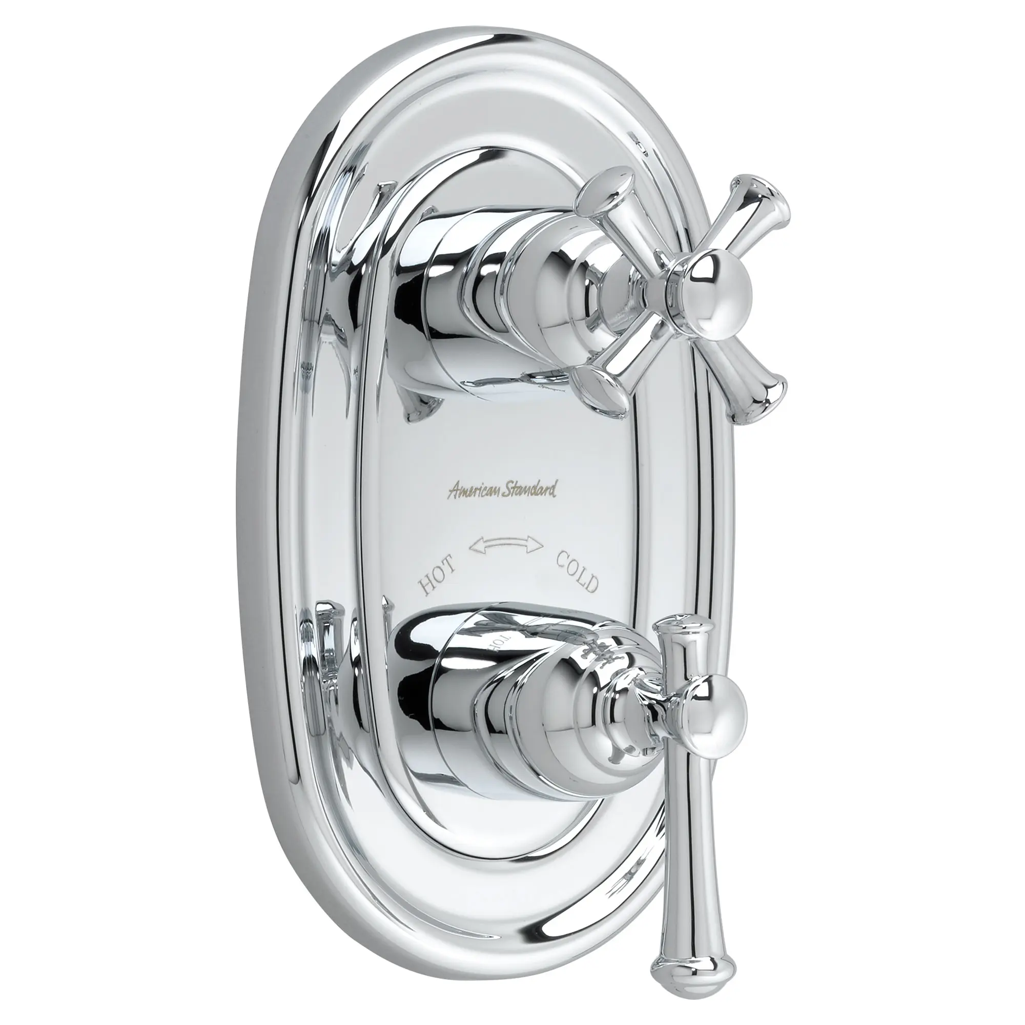 Portsmouth 2-Handle Thermostatic Shower Valve Trim Kit