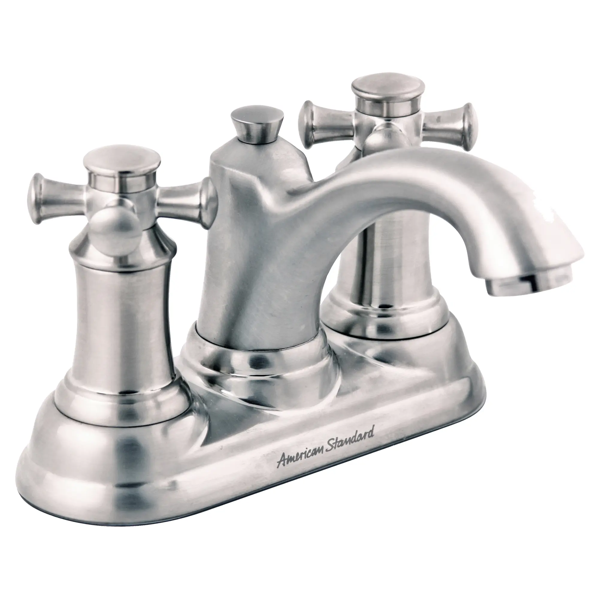 Portsmouth 4-In. Centerset 2-Handle Bathroom Faucet 1.2 GPM with Cross Handles - Image 11
