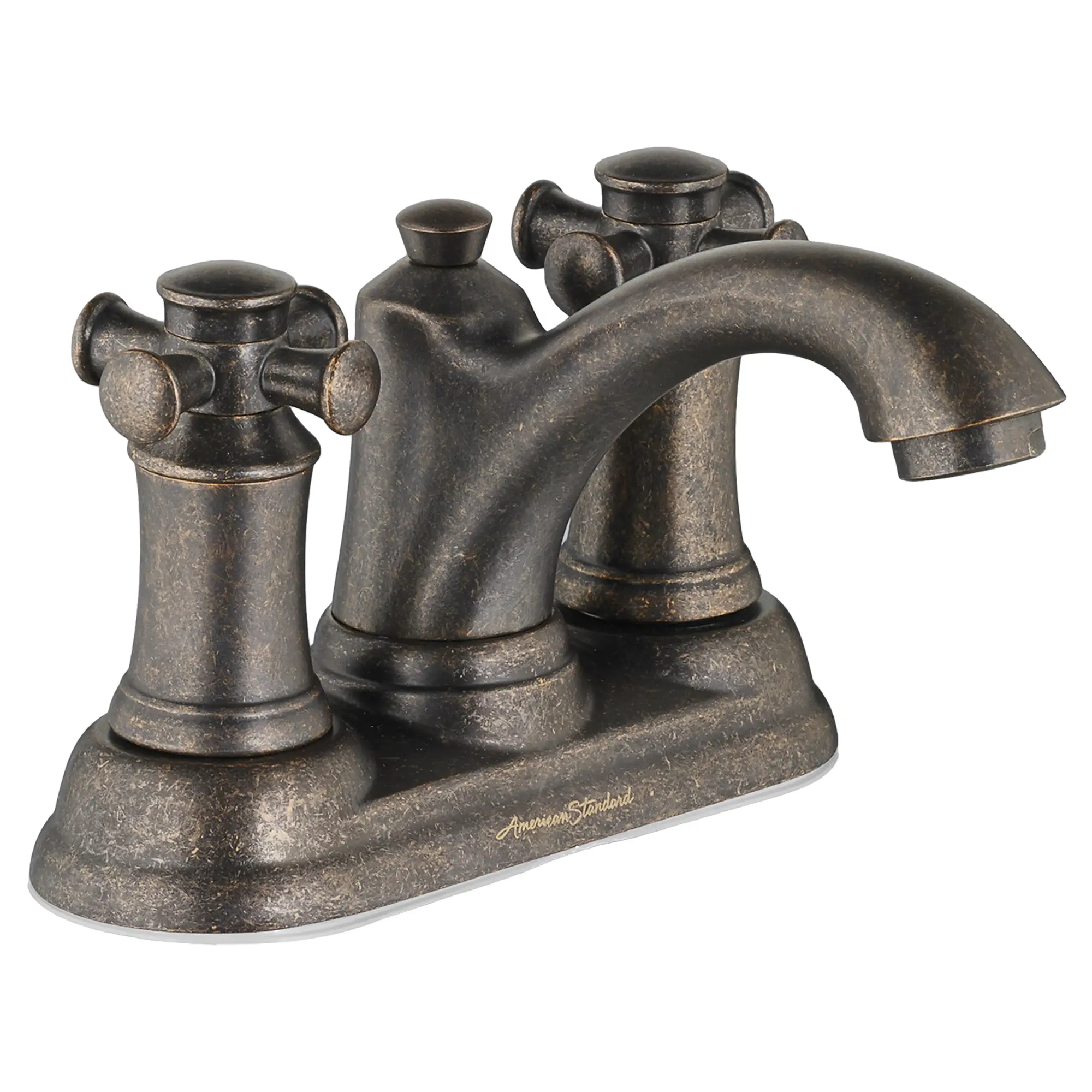 Portsmouth 4-In. Centerset 2-Handle Bathroom Faucet 1.2 GPM with Cross Handles - Image 4