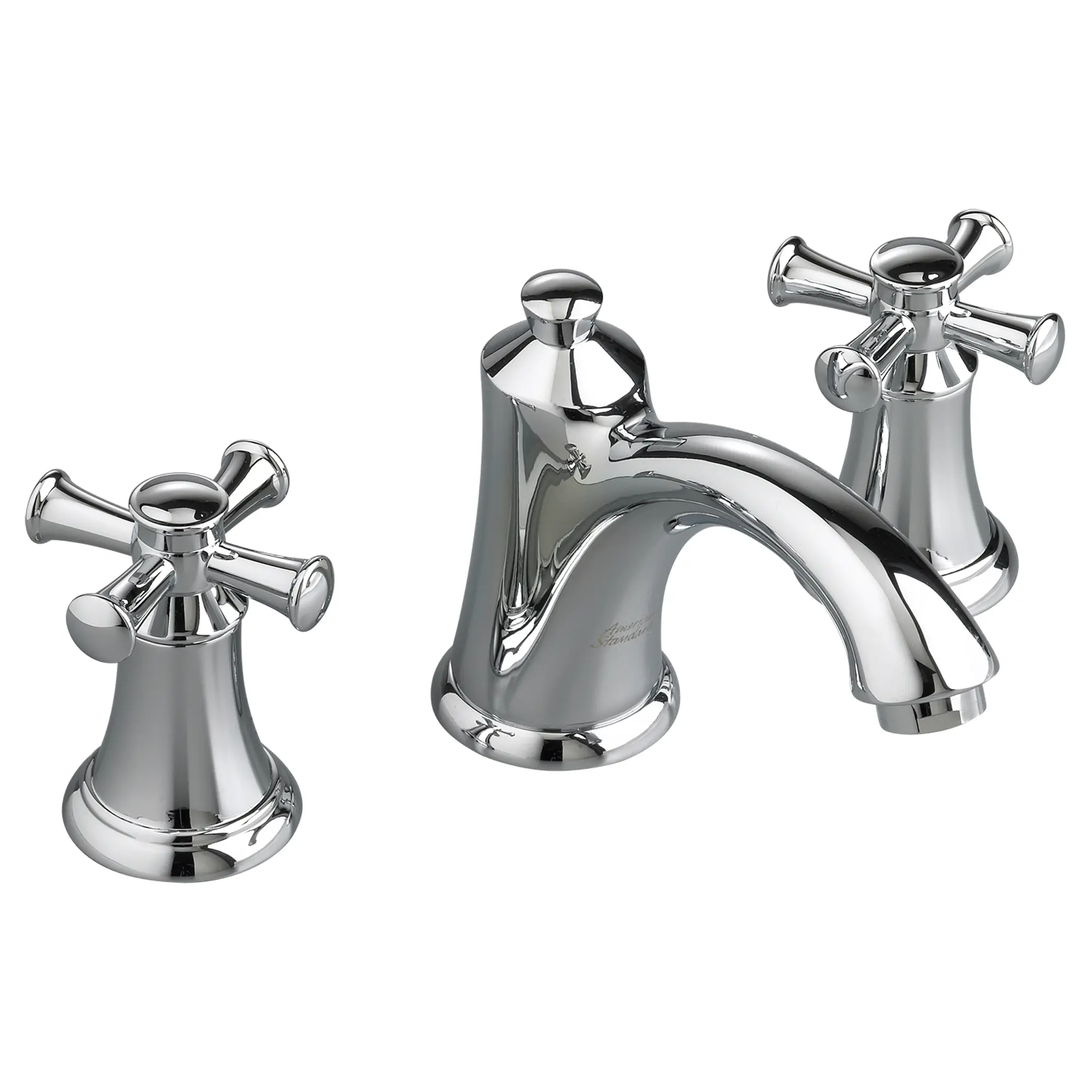 Portsmouth 8-In. Widespread 2-Handle Bathroom Faucet 1.2 GPM with Cross Handles - Image 4