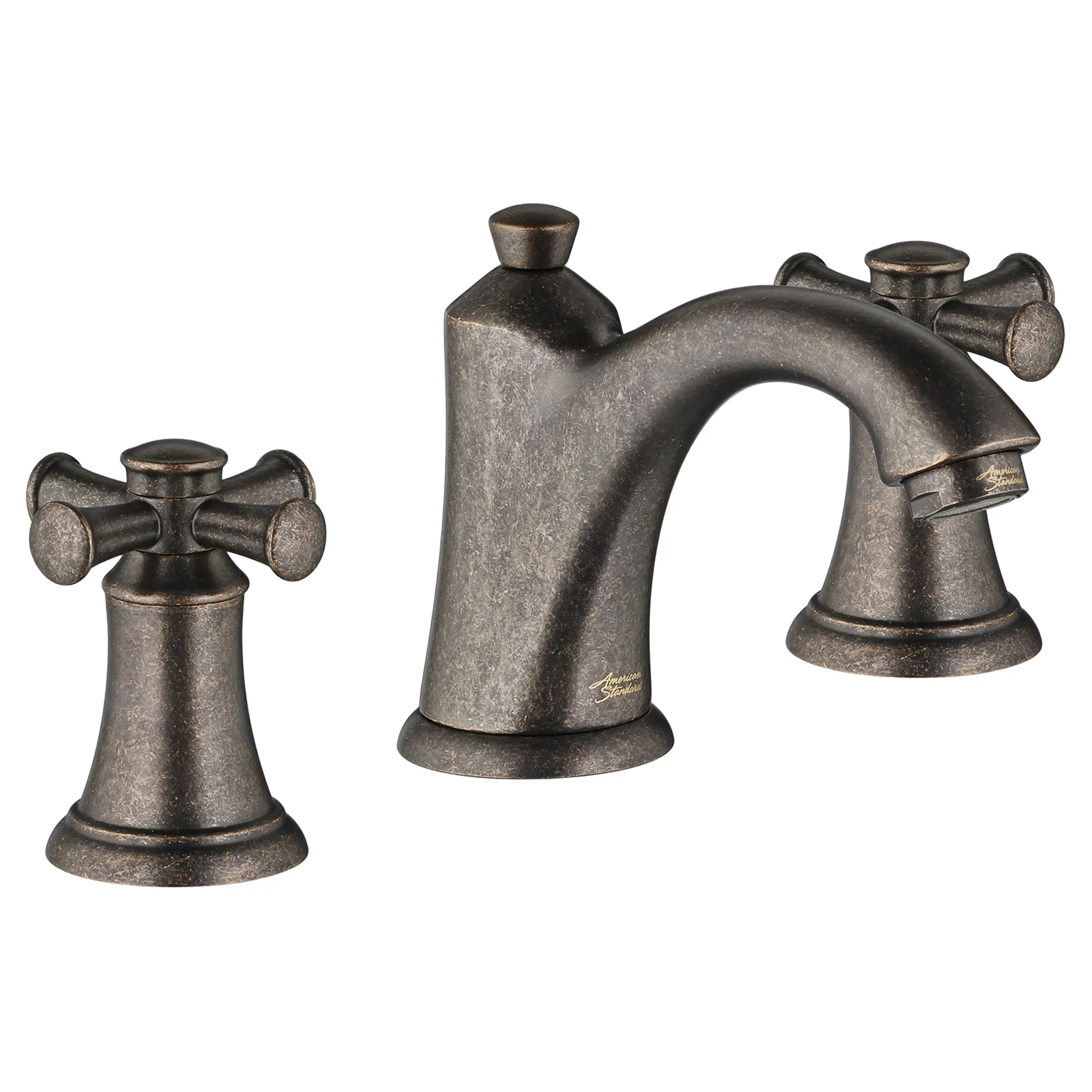 Portsmouth 8-In. Widespread 2-Handle Bathroom Faucet 1.2 GPM with Cross Handles - Image 5