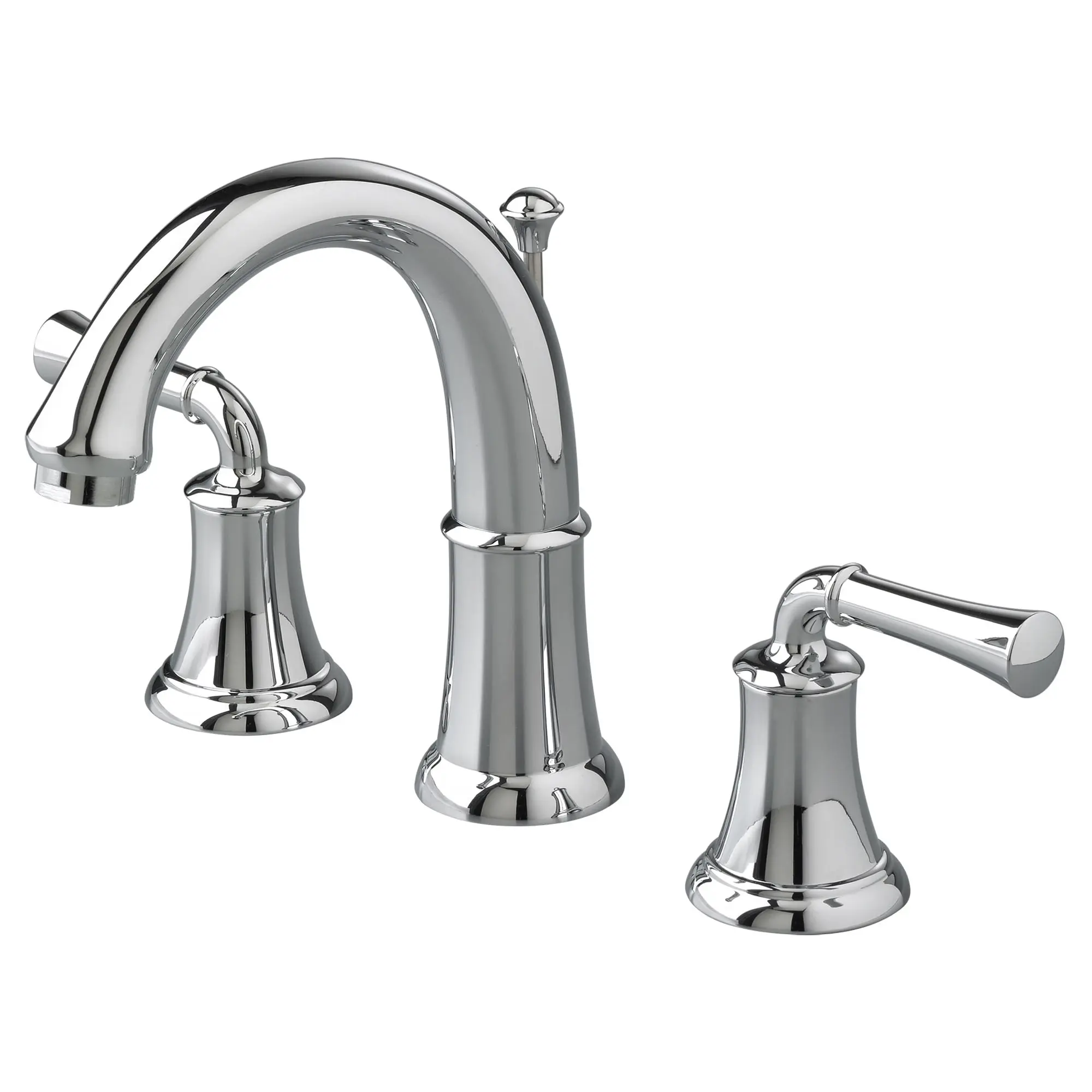 Portsmouth 8-In. Widespread 2-Handle Crescent Spout Bathroom Faucet 1.2 GPM with Lever Handles - Image 13