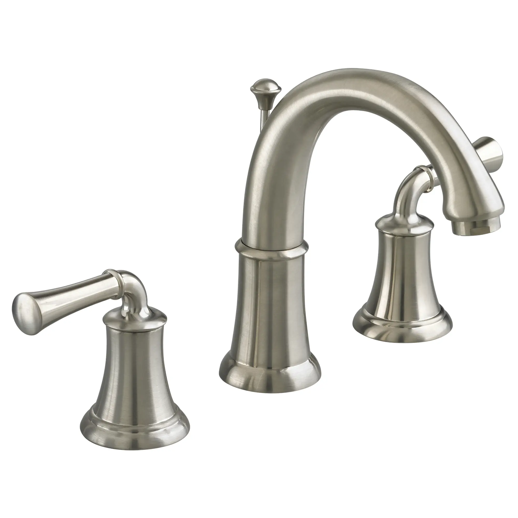 Portsmouth 8-In. Widespread 2-Handle Crescent Spout Bathroom Faucet 1.2 GPM with Lever Handles - Image 5