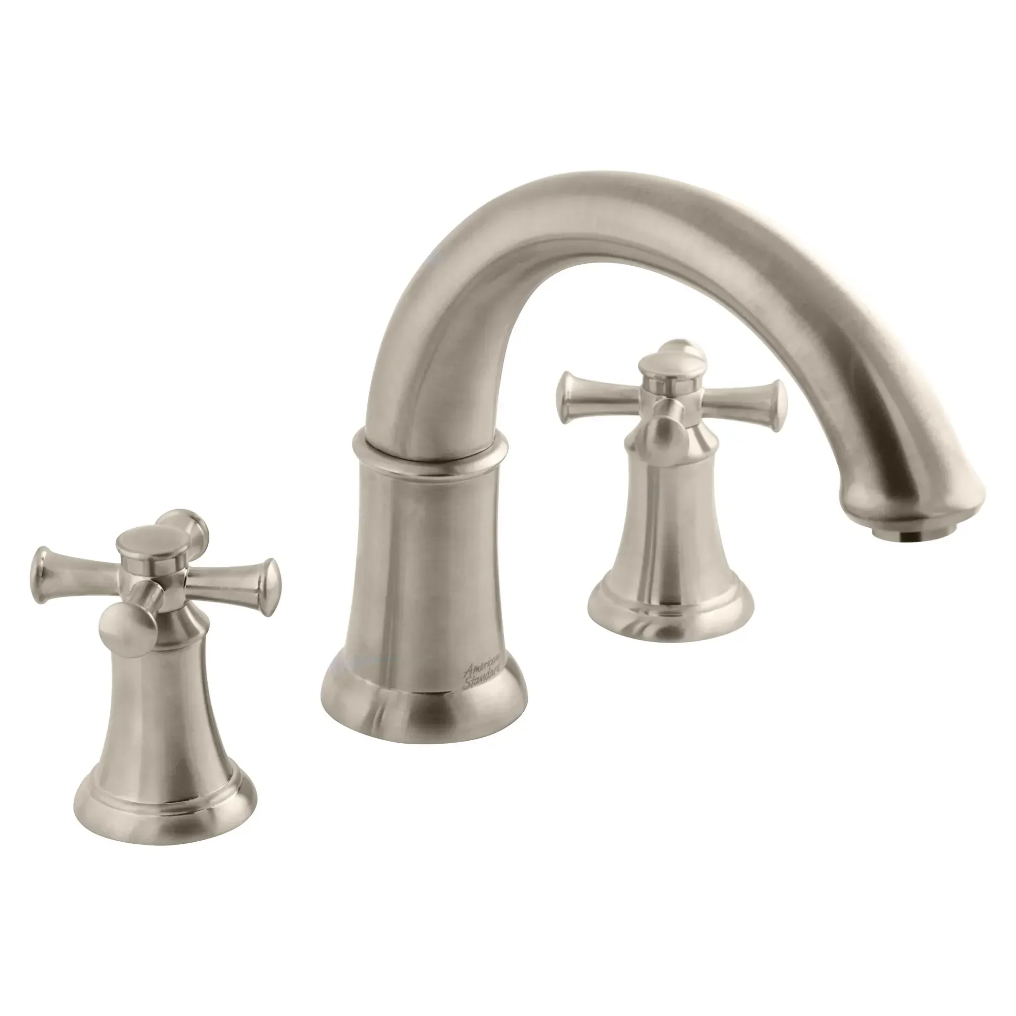 Portsmouth Bathtub Faucet for Flash Rough-in Valve with Cross Handles - Image 4