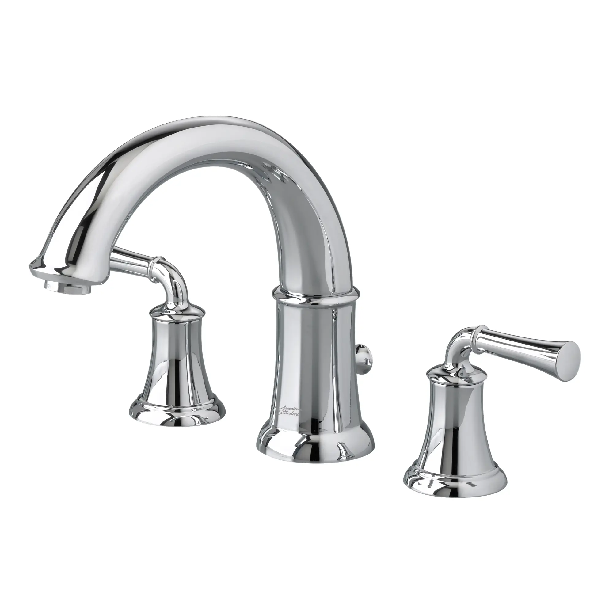 Portsmouth Bathtub Faucet for Flash Rough-in Valve with Lever Handles - Image 5