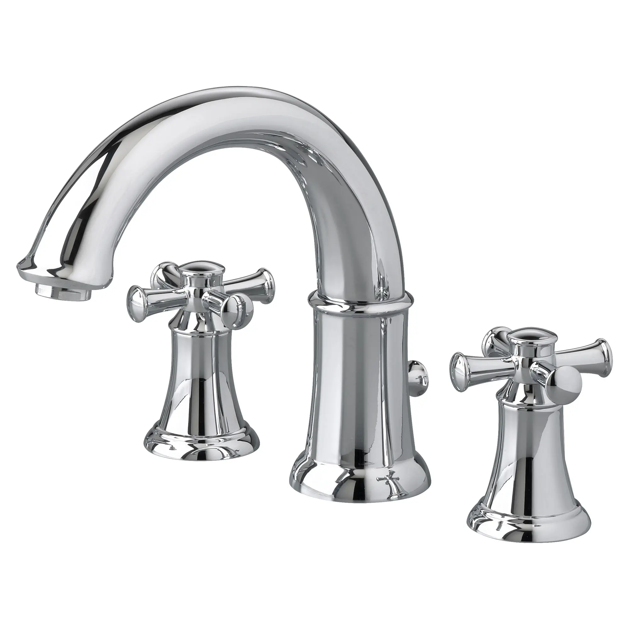 Portsmouth Bathtub Faucet for Flash Rough-in Valve with Lever Handles - Image 3